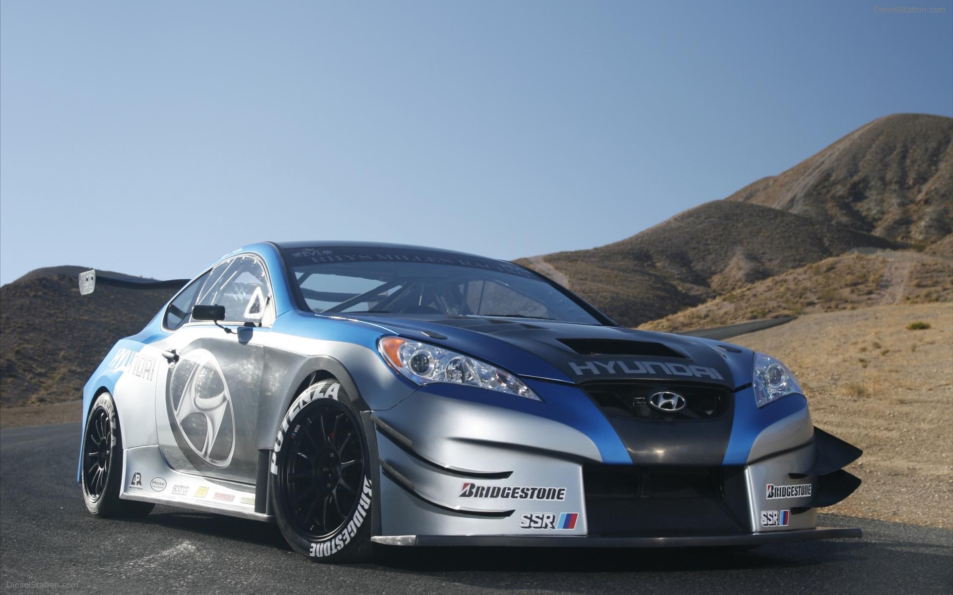 Hyundai Rhys Millen Racing Genesis Coupe Hyundai Rhys Millen Racing Genesis Coupe
