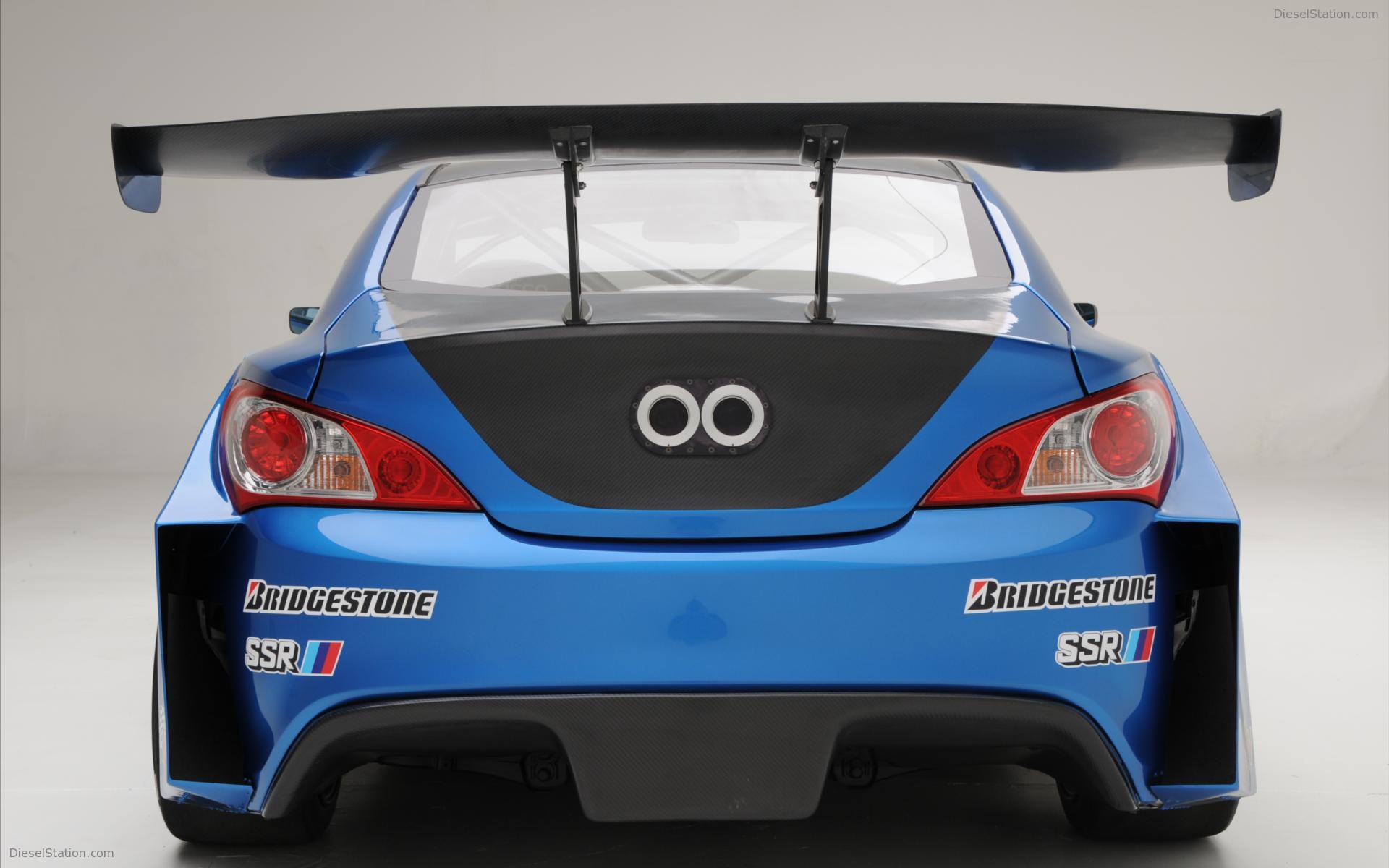 Hyundai Rhys Millen Racing Genesis Coupe Hyundai Rhys Millen Racing Genesis Coupe