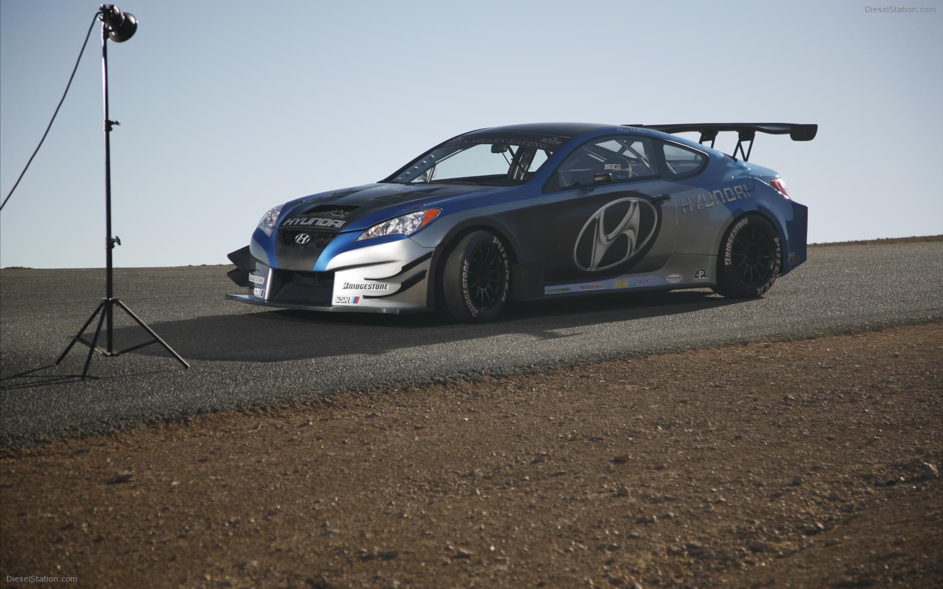 Hyundai Rhys Millen Racing Genesis Coupe