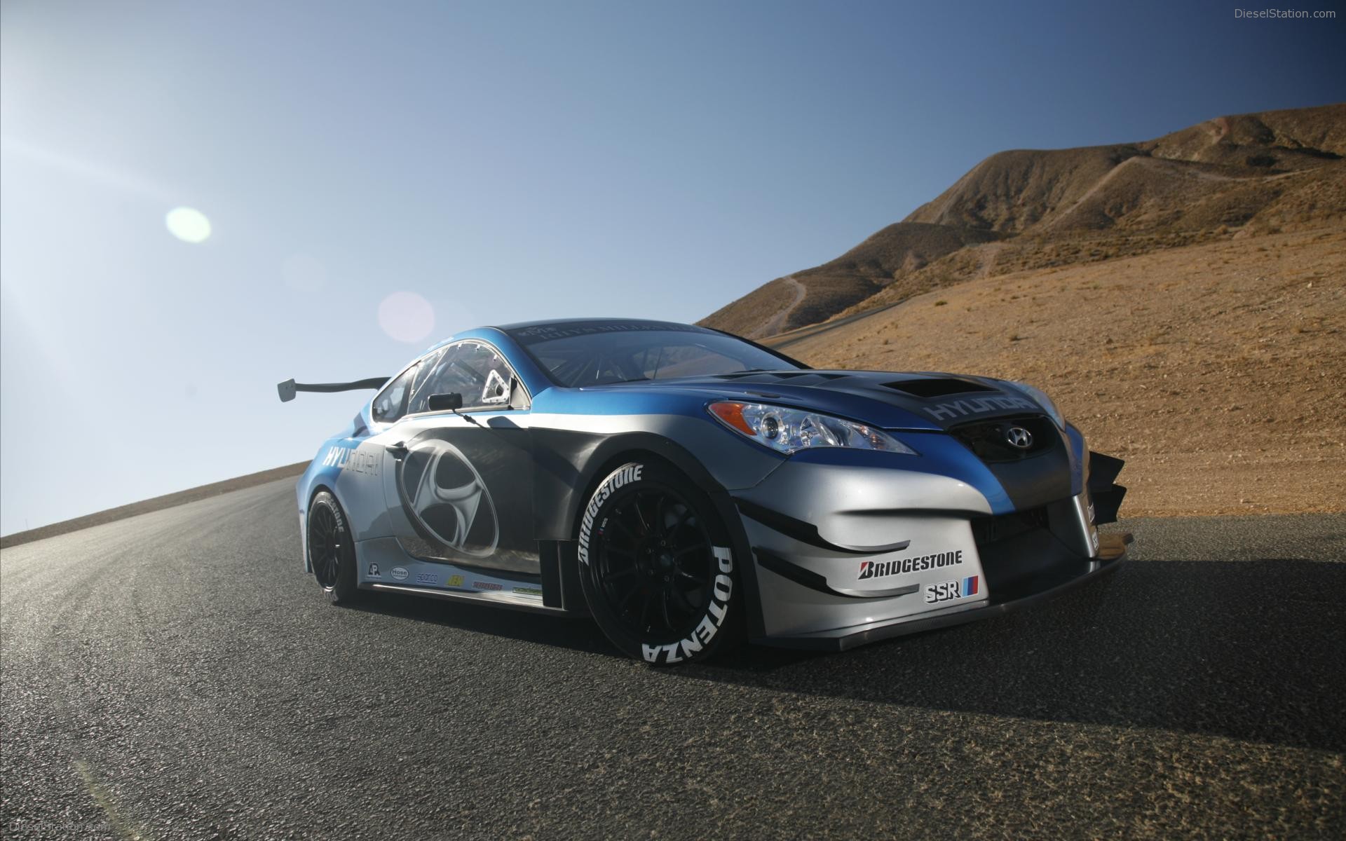 Hyundai Rhys Millen Racing Genesis Coupe