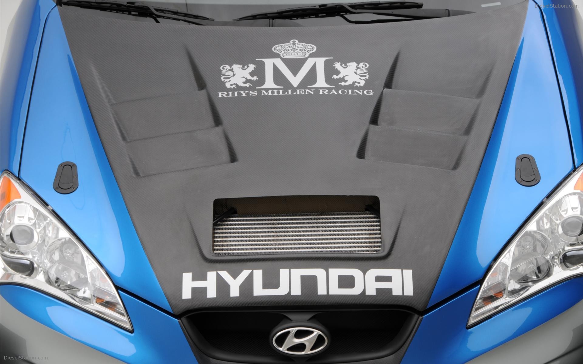 Hyundai Rhys Millen Racing Genesis Coupe