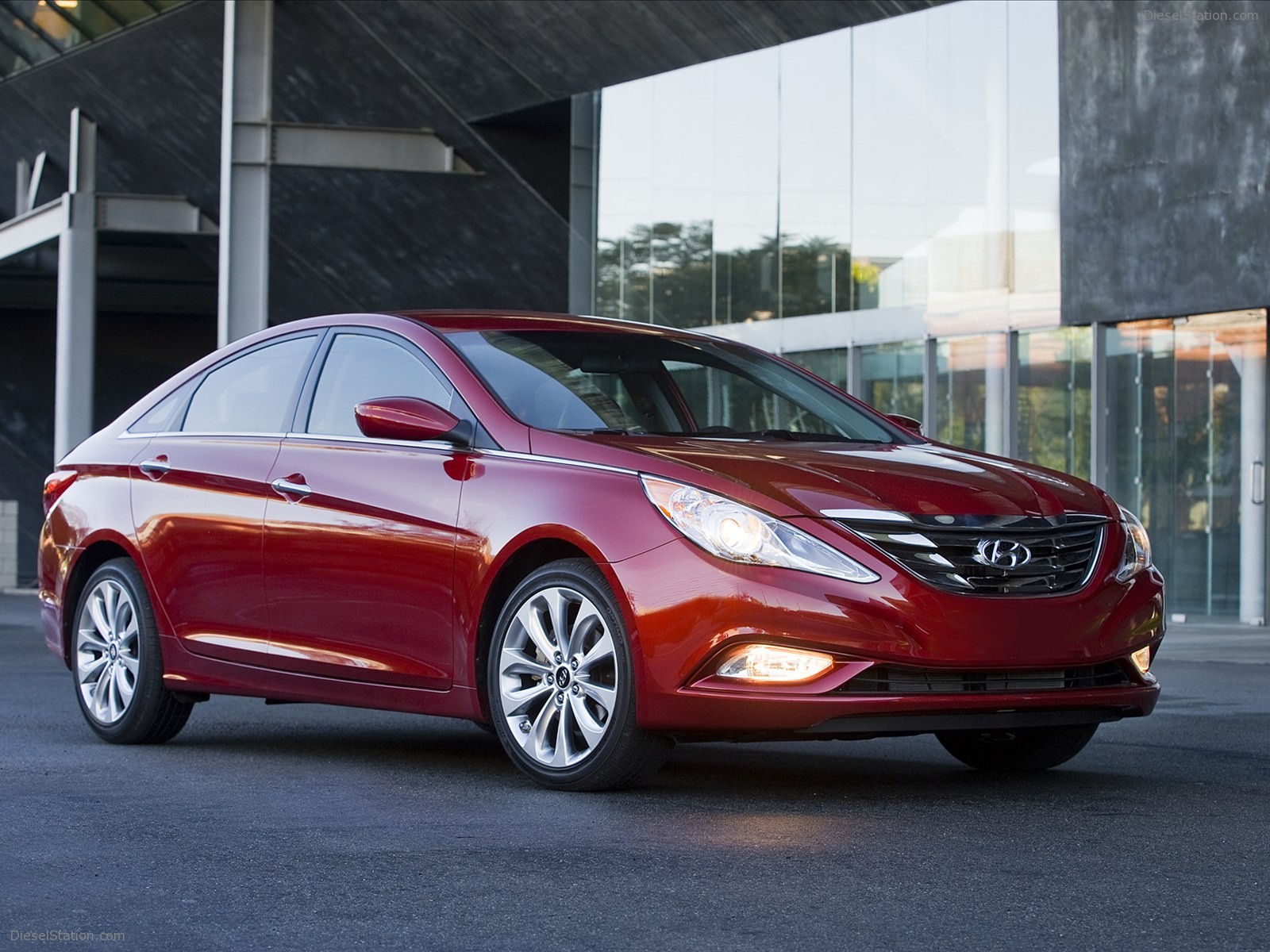 Hyundai Sonata 2012
