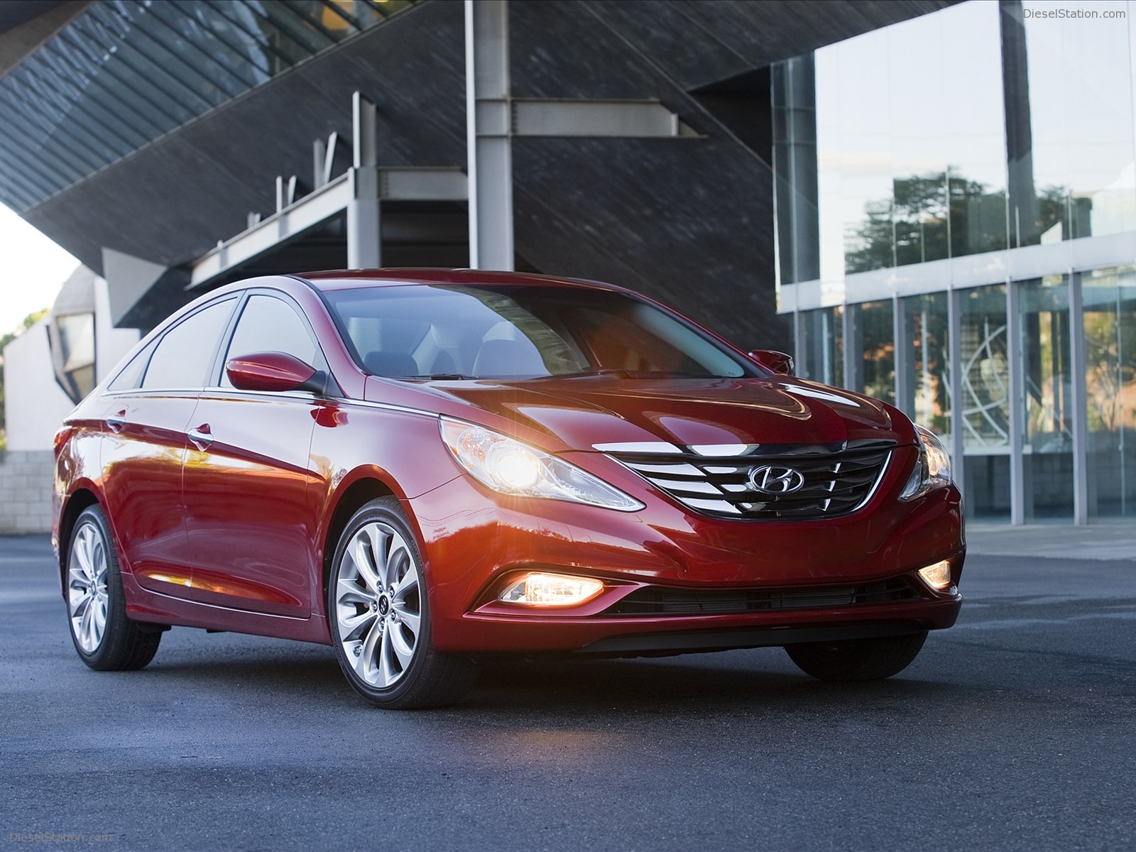 Hyundai Sonata 2012