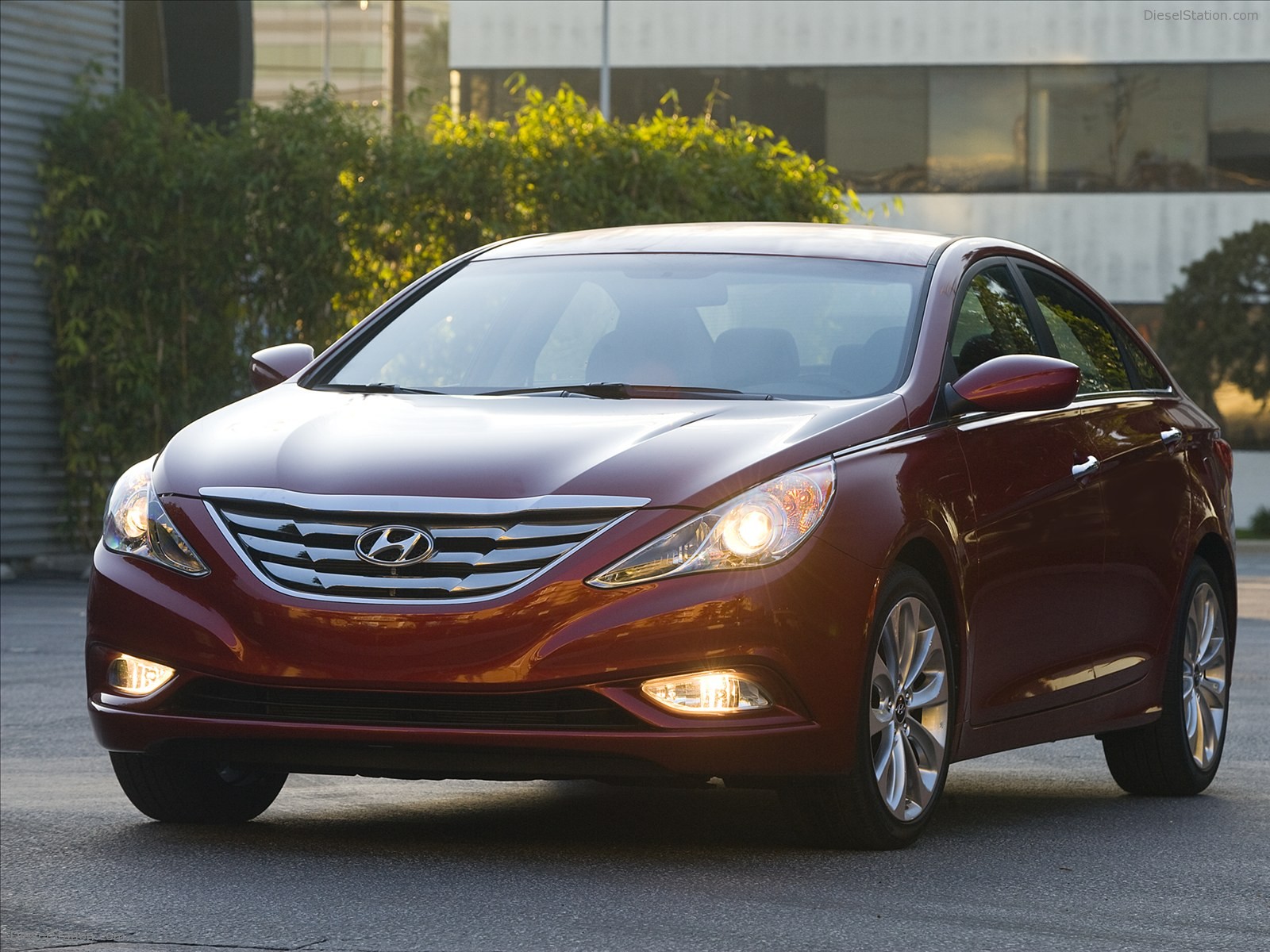 Hyundai Sonata 2012