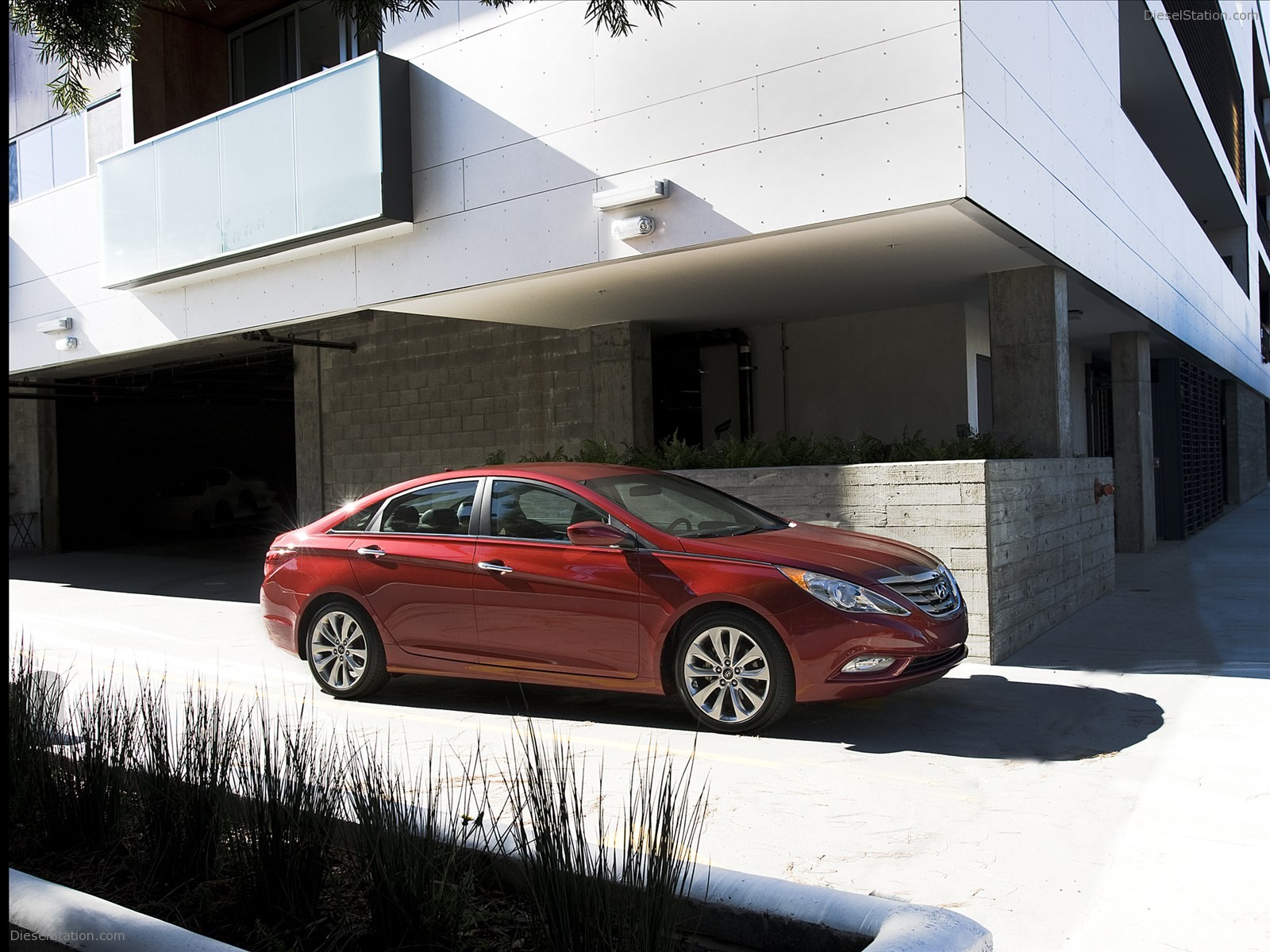 Hyundai Sonata 2012