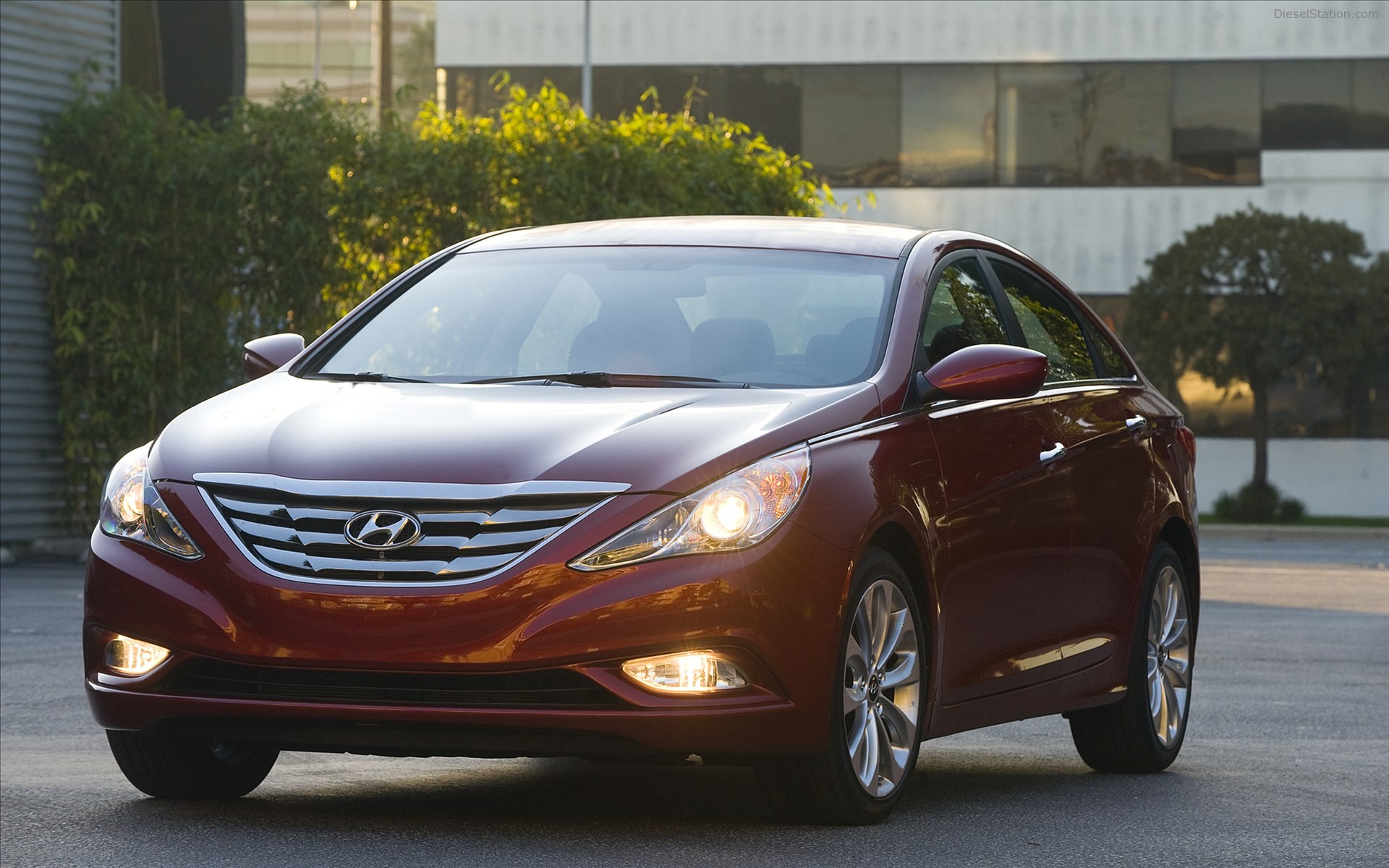 Hyundai Sonata 2012