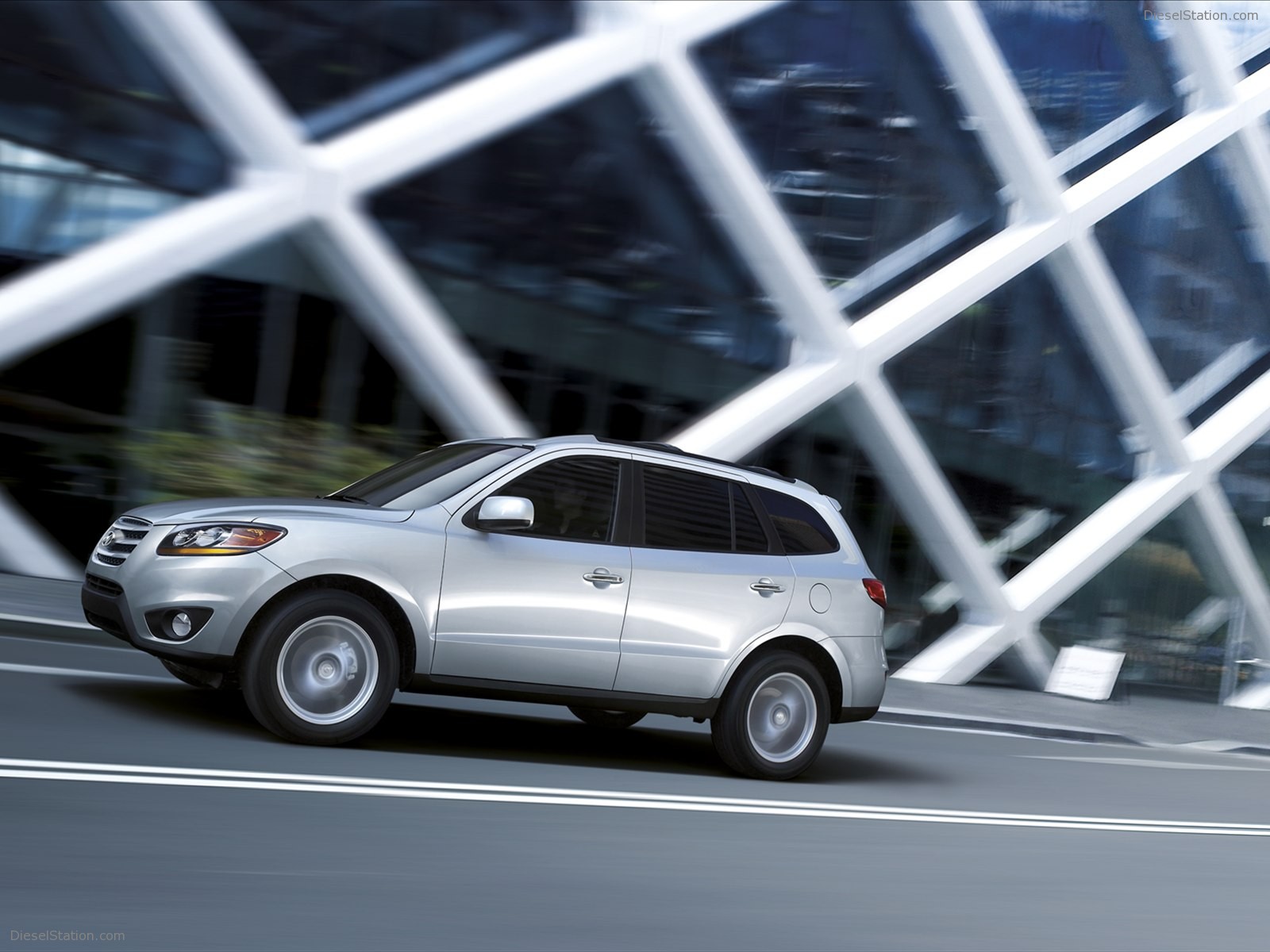 Hyundai Santa Fe 2012