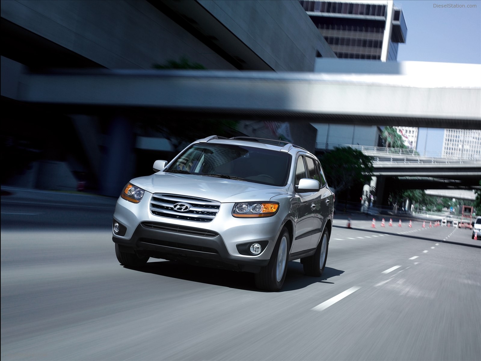 Hyundai Santa Fe 2012