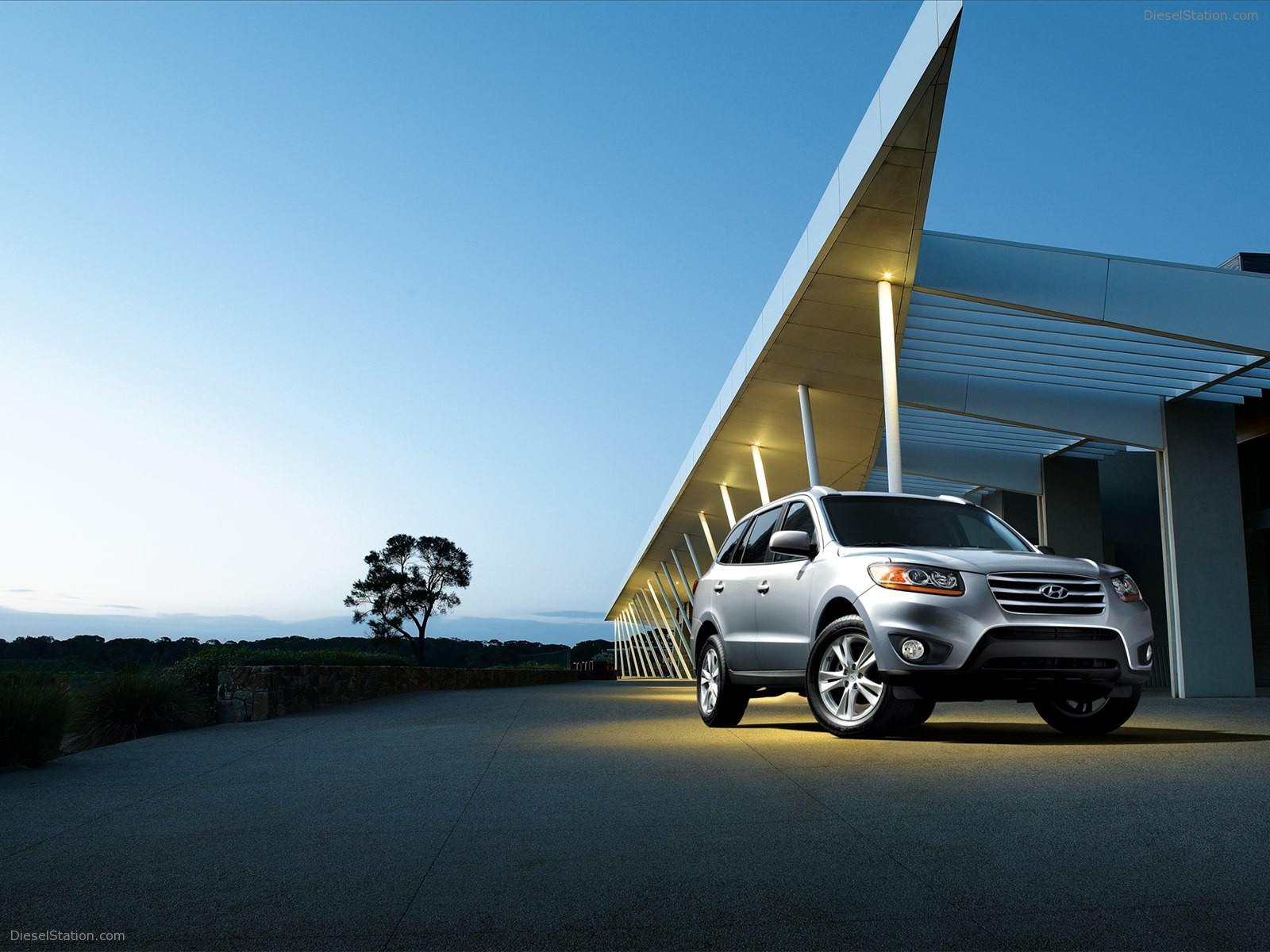 Hyundai Santa Fe 2012
