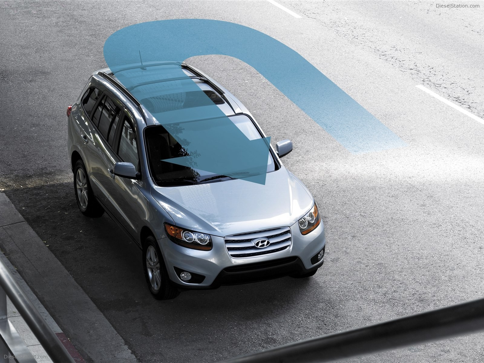 Hyundai Santa Fe 2012