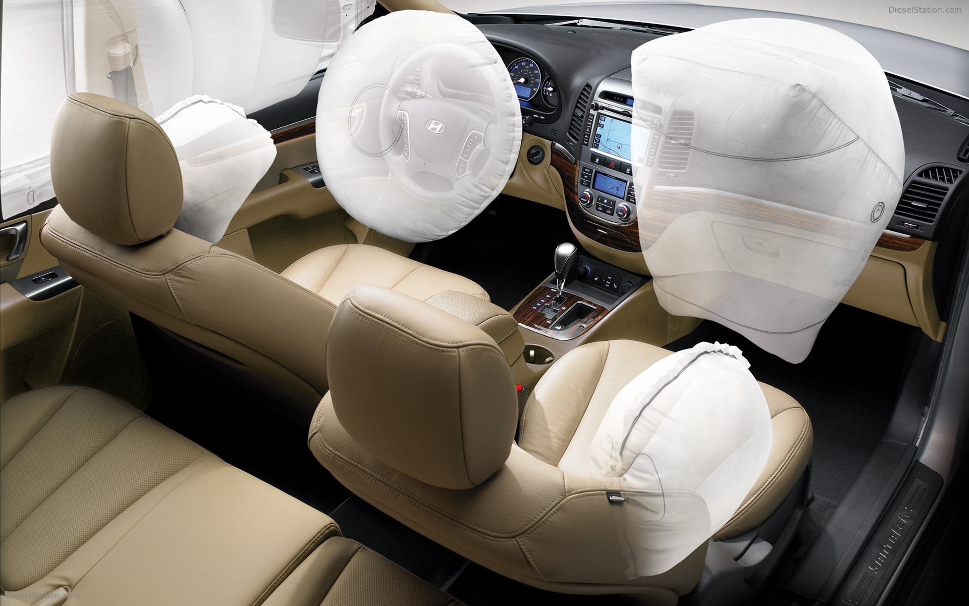 Hyundai Santa Fe 2012