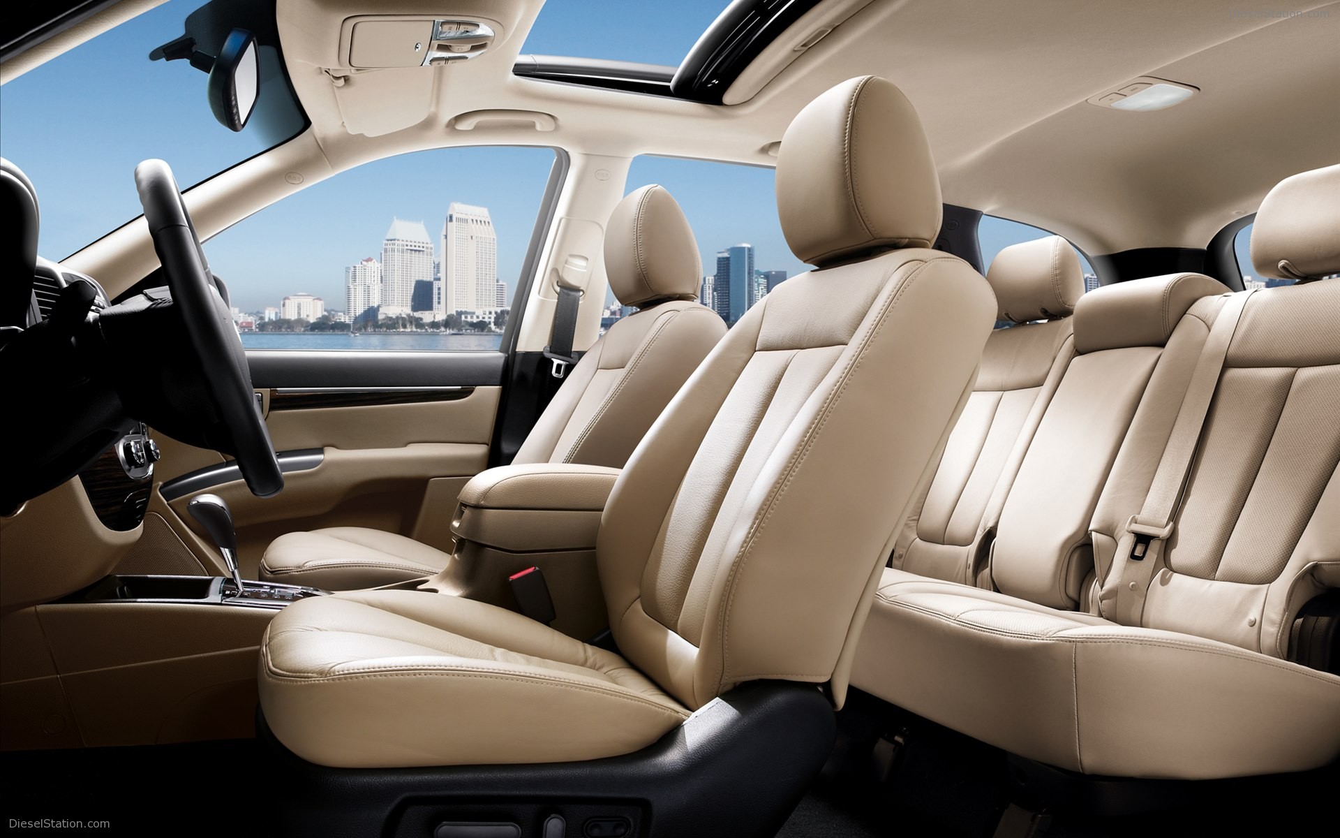 Hyundai Santa Fe 2012