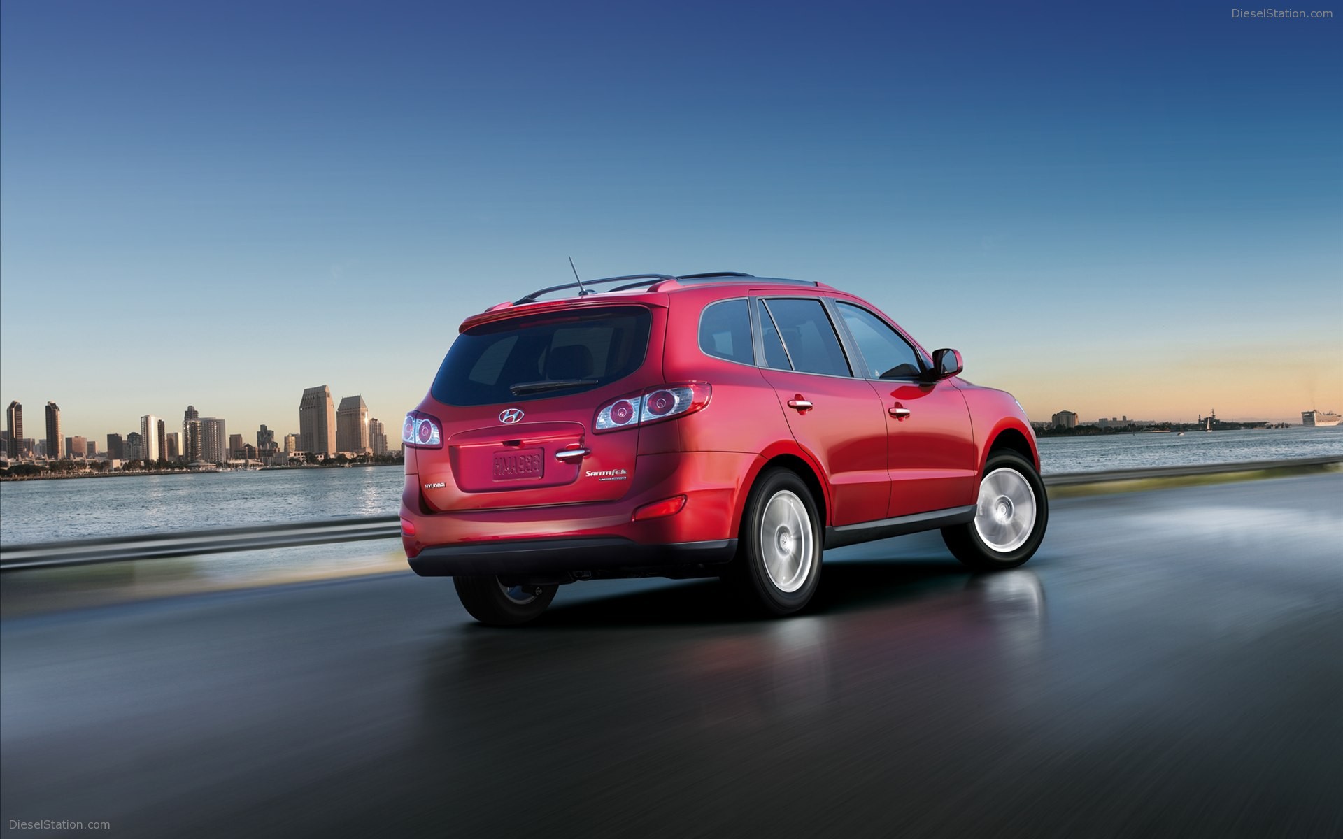Hyundai Santa Fe 2012