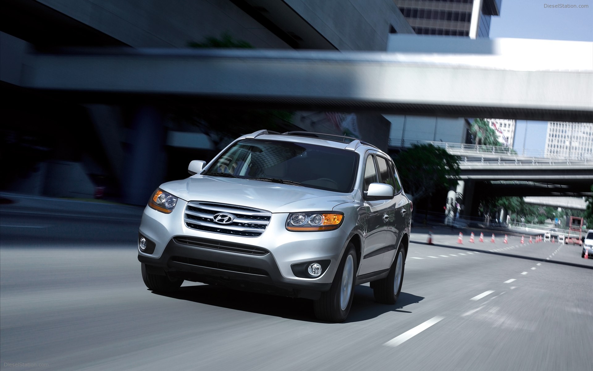 Hyundai Santa Fe 2012