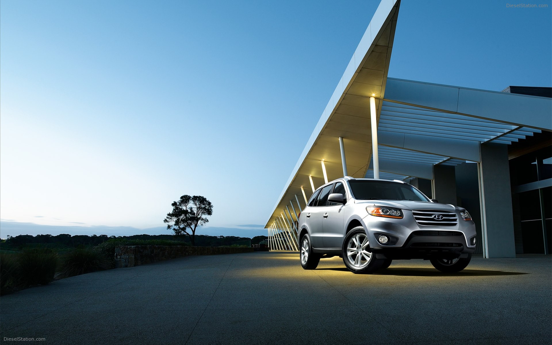 Hyundai Santa Fe 2012