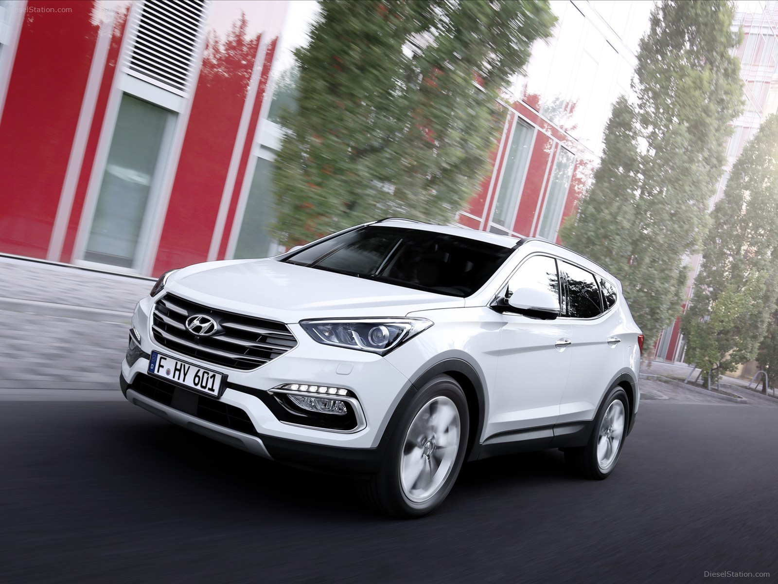 Hyundai Santa Fe 2016