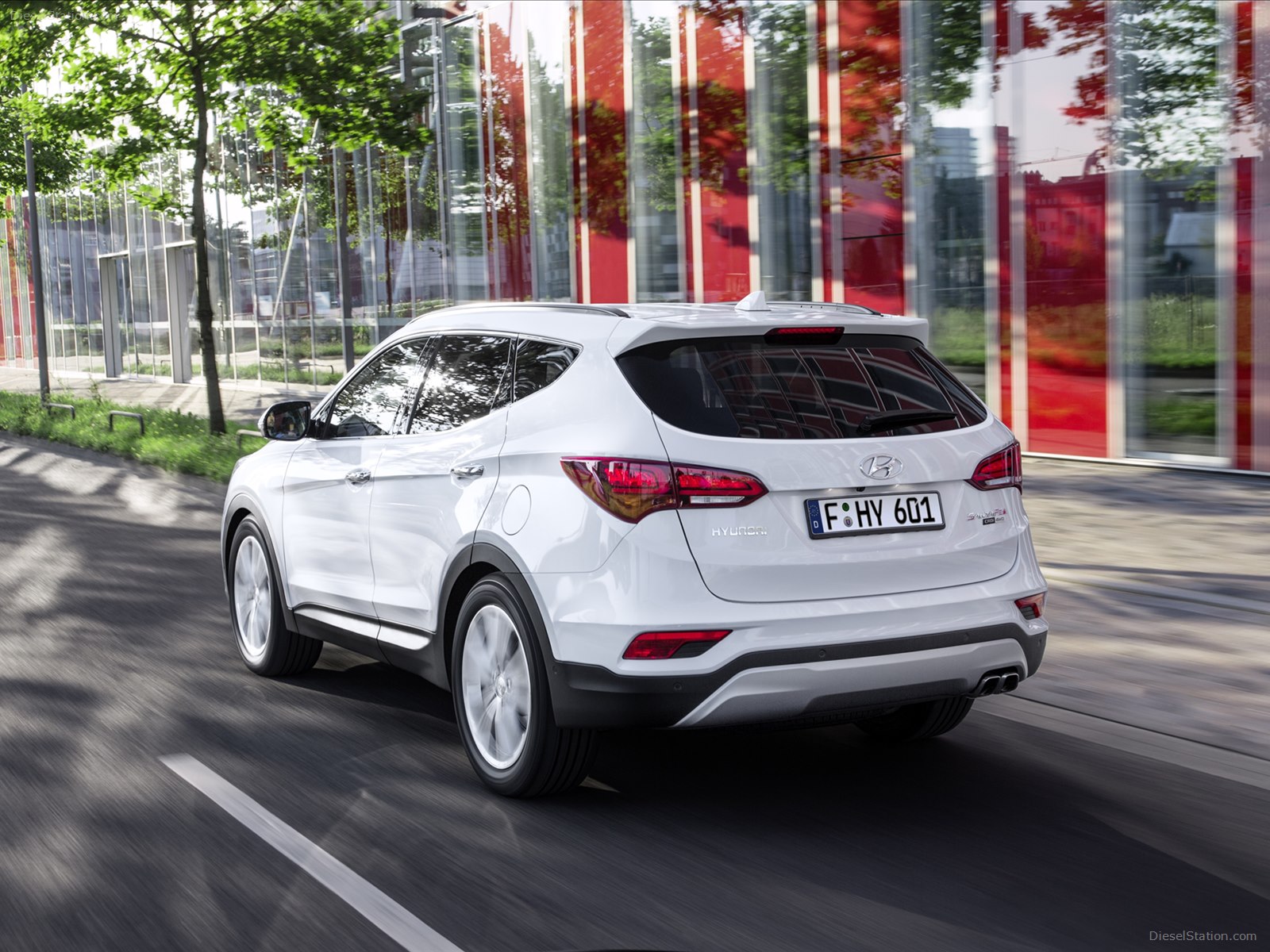 Hyundai Santa Fe 2016