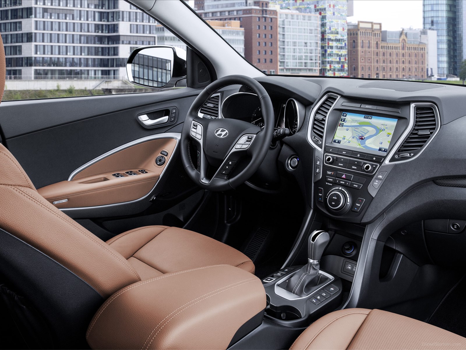 Hyundai Santa Fe 2016