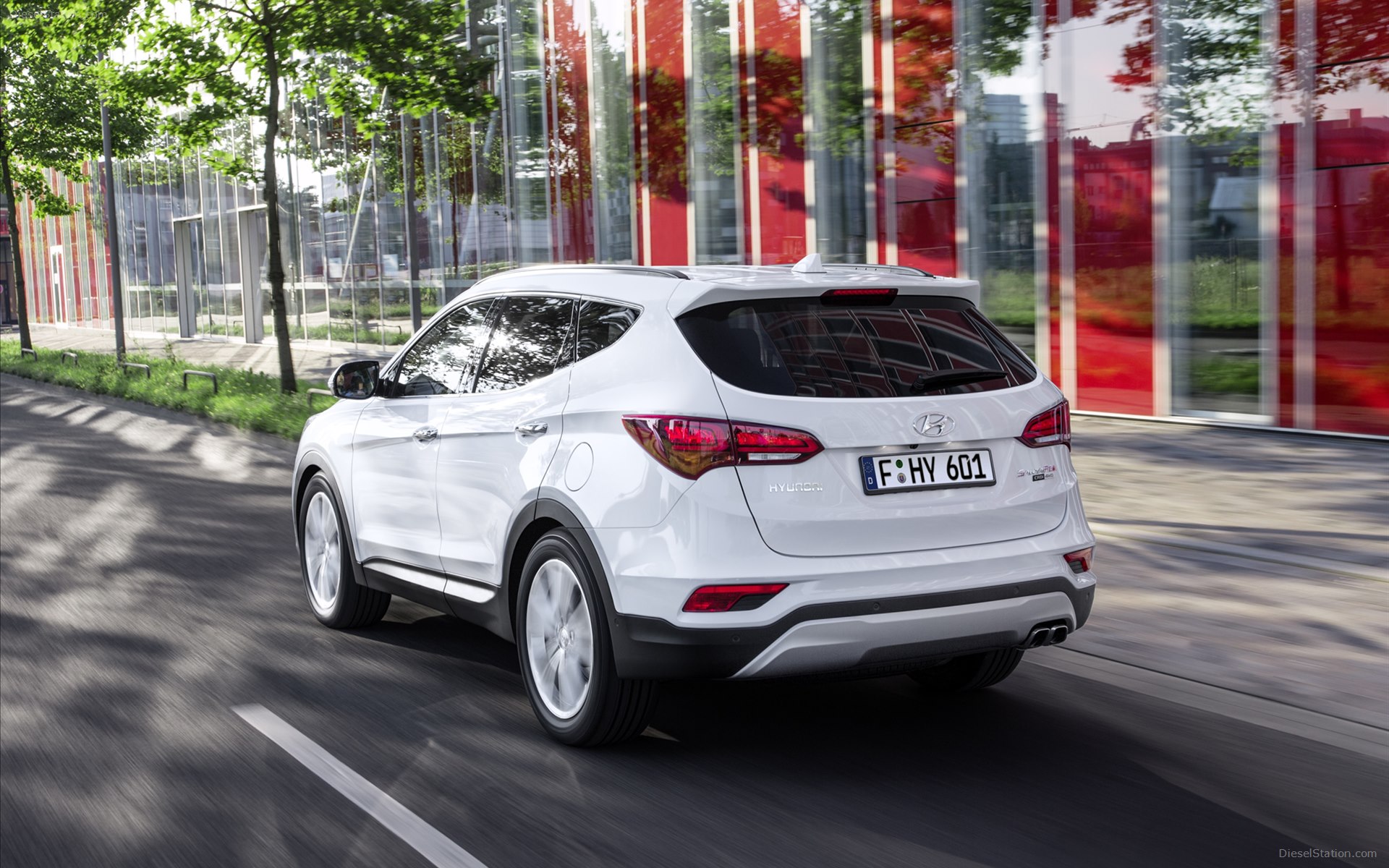 Hyundai Santa Fe 2016