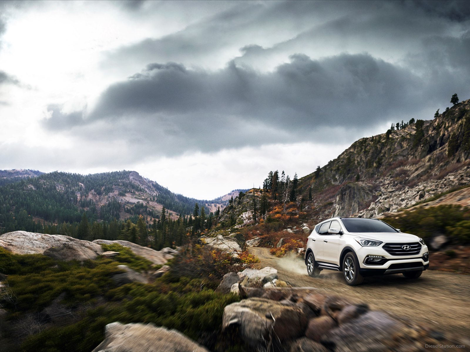 Hyundai Santa Fe Sport 2017
