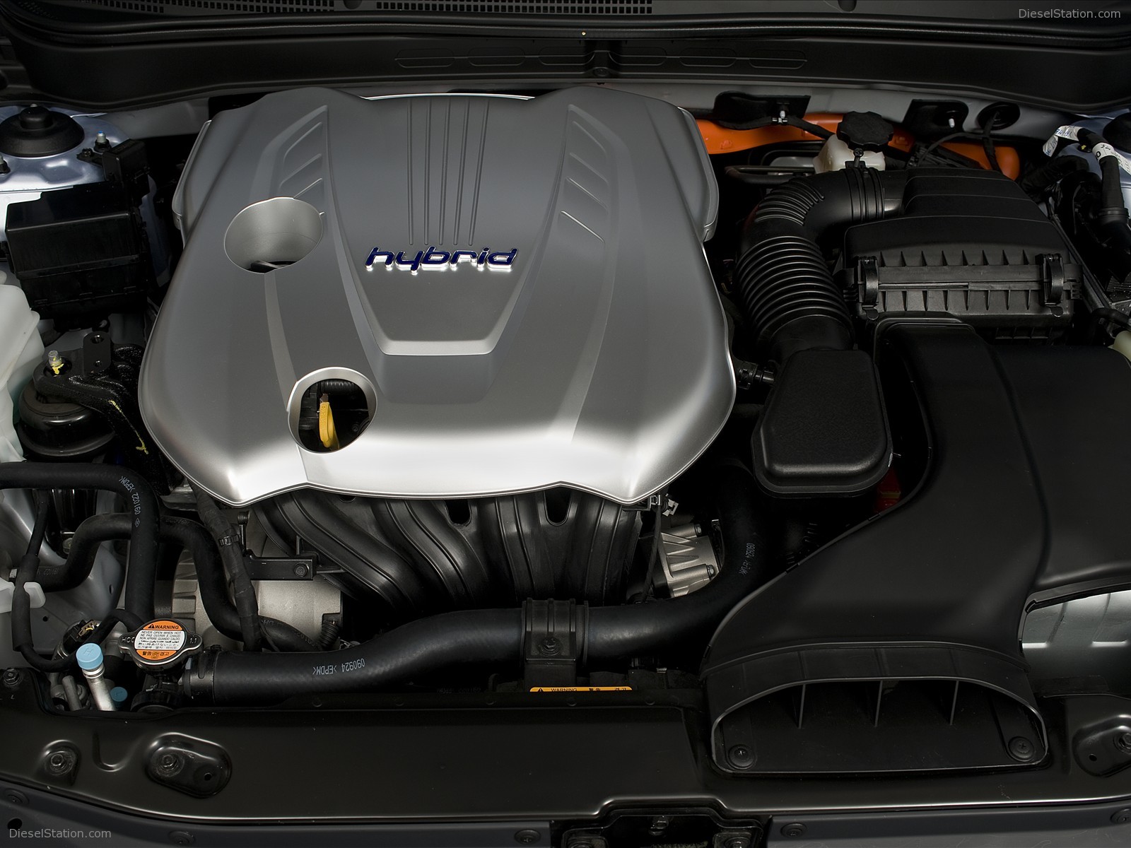 Hyundai Sonata Hybrid 2011