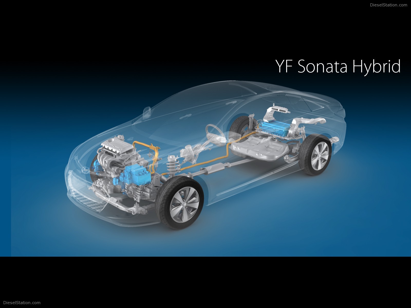 Hyundai Sonata Hybrid 2011