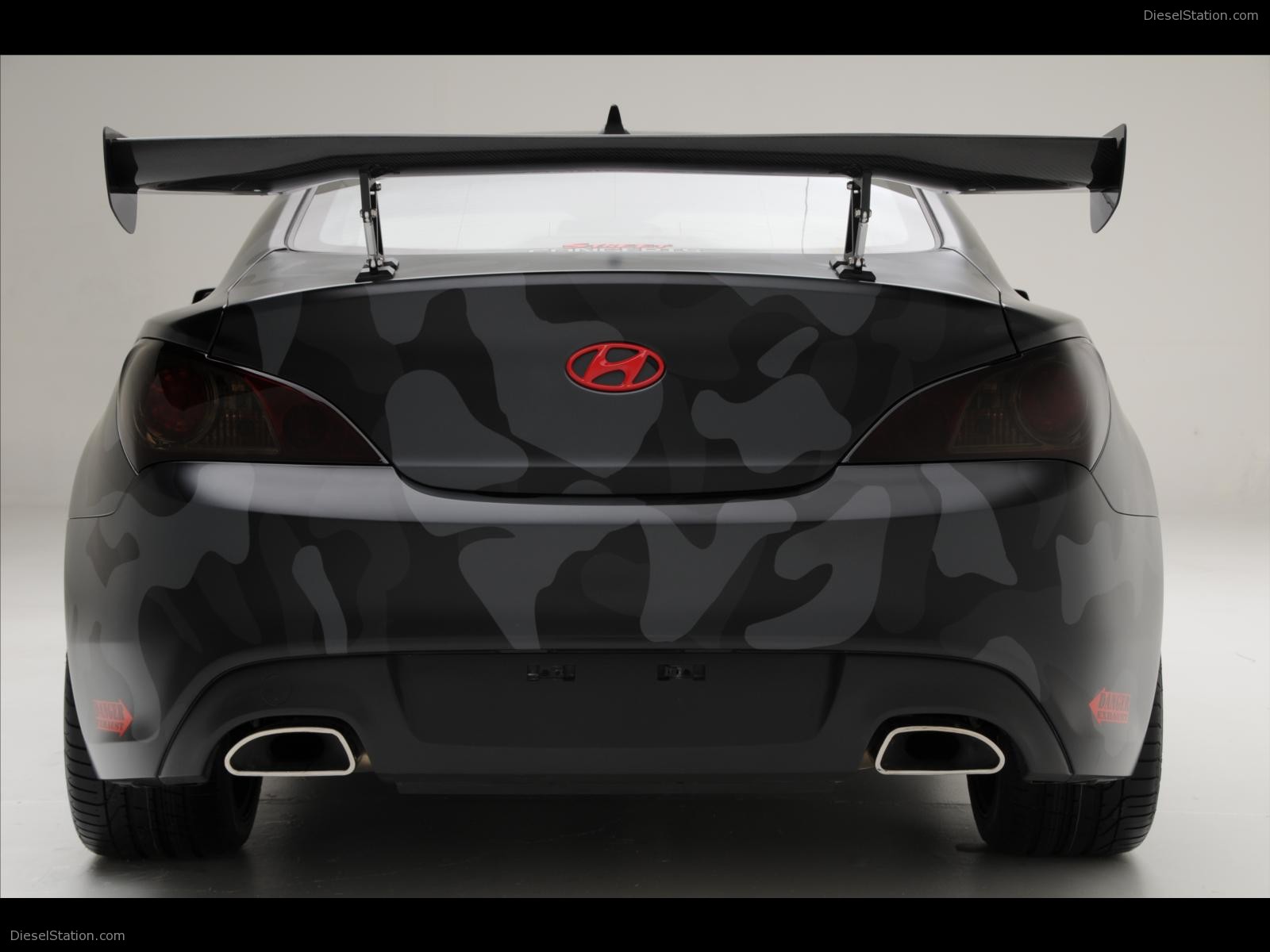 Hyundai Street Concepts Genesis Coupe 