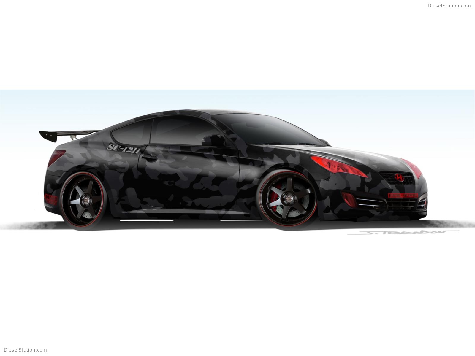 Hyundai Street Concepts Genesis Coupe 