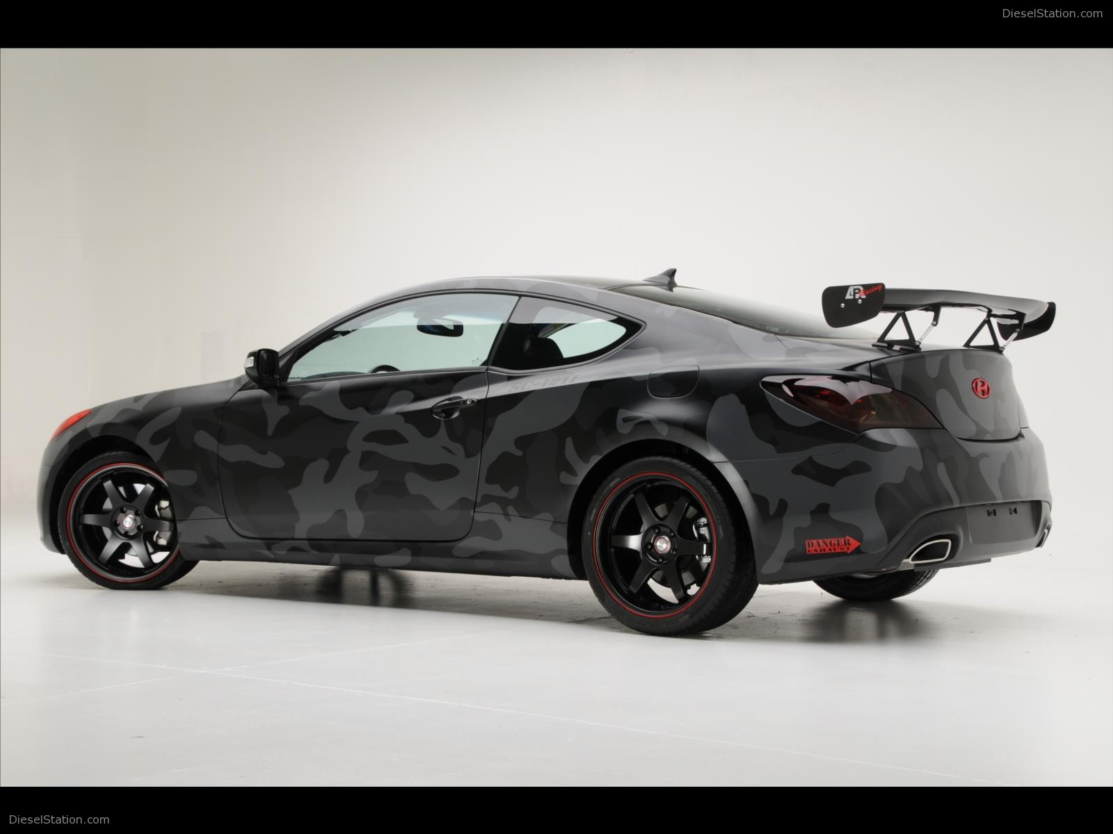 Hyundai Street Concepts Genesis Coupe 