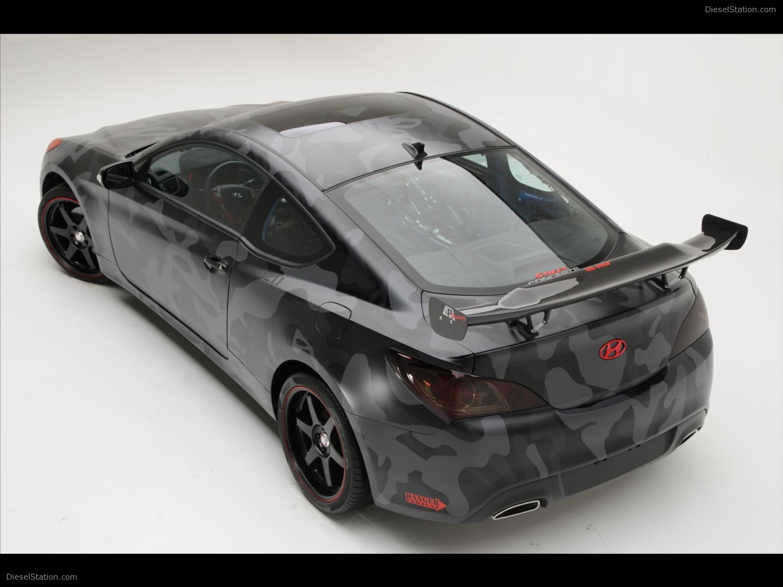 Hyundai Street Concepts Genesis Coupe 