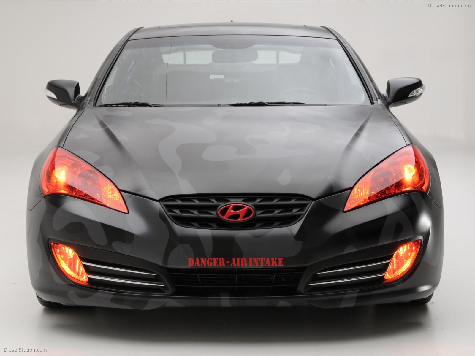 Hyundai Street Concepts Genesis Coupe 