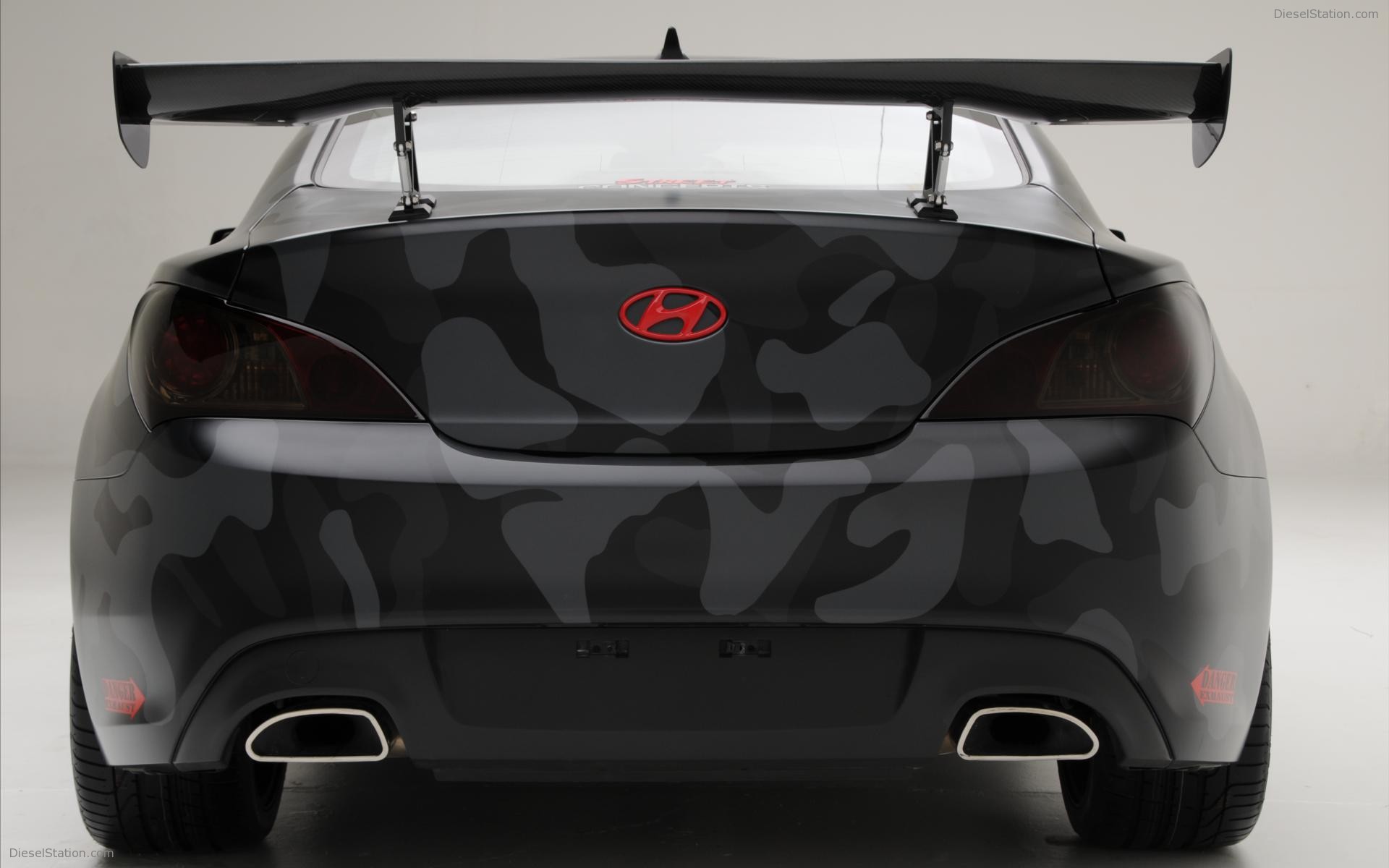 Hyundai Street Concepts Genesis Coupe 