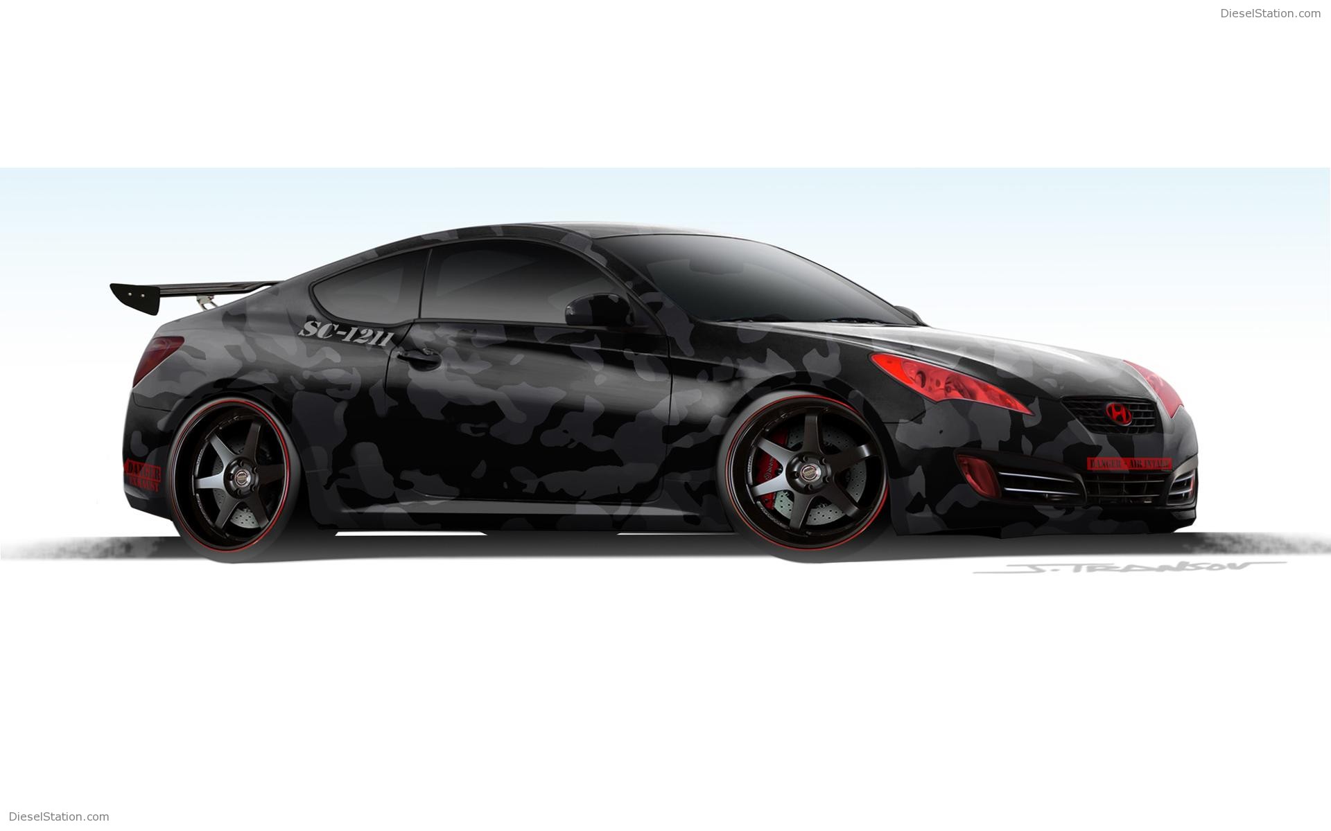 Hyundai Street Concepts Genesis Coupe 