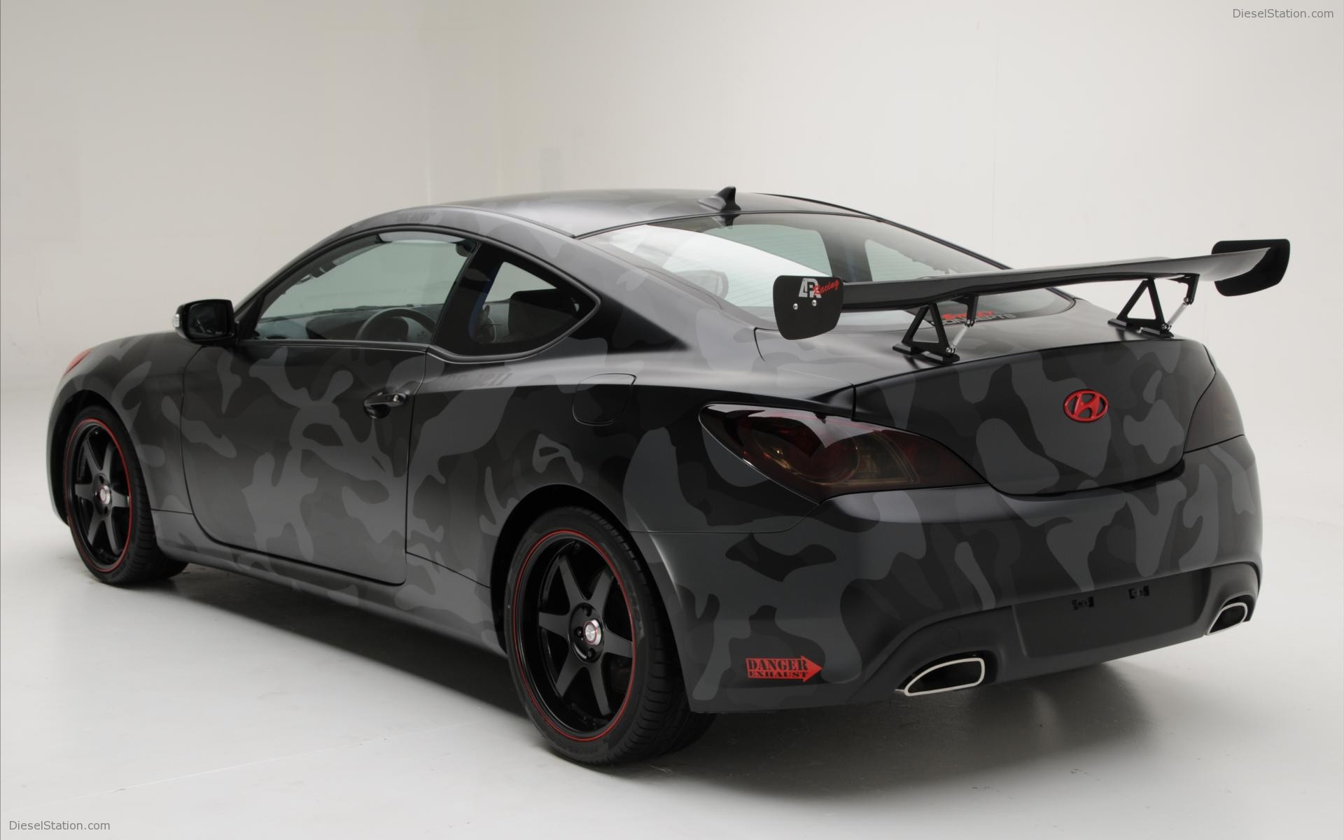 Hyundai Street Concepts Genesis Coupe 