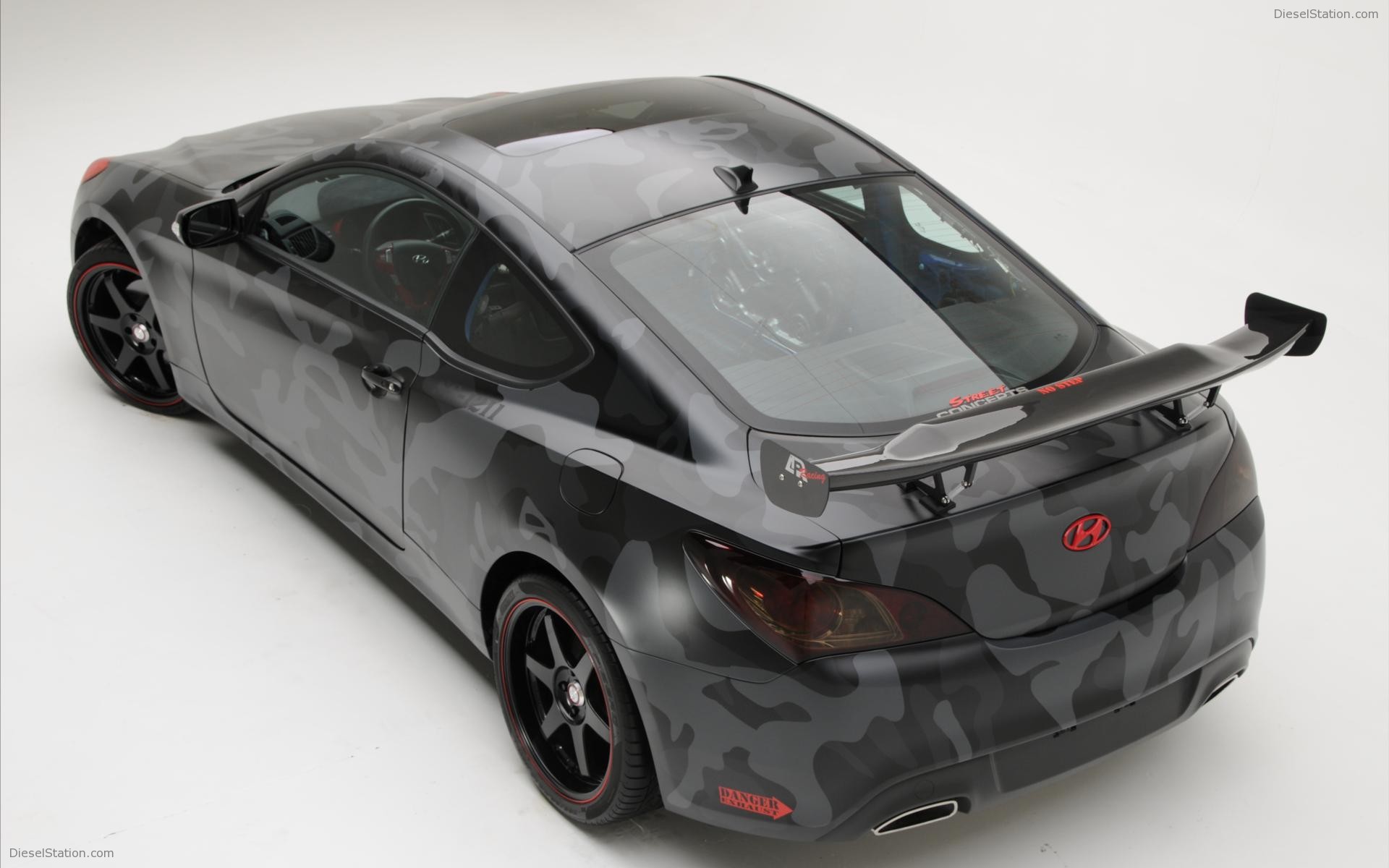 Hyundai Street Concepts Genesis Coupe 