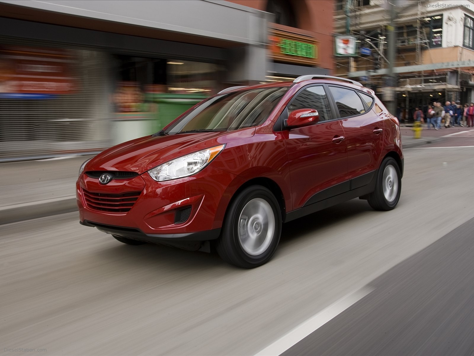 Hyundai Tucson 2012
