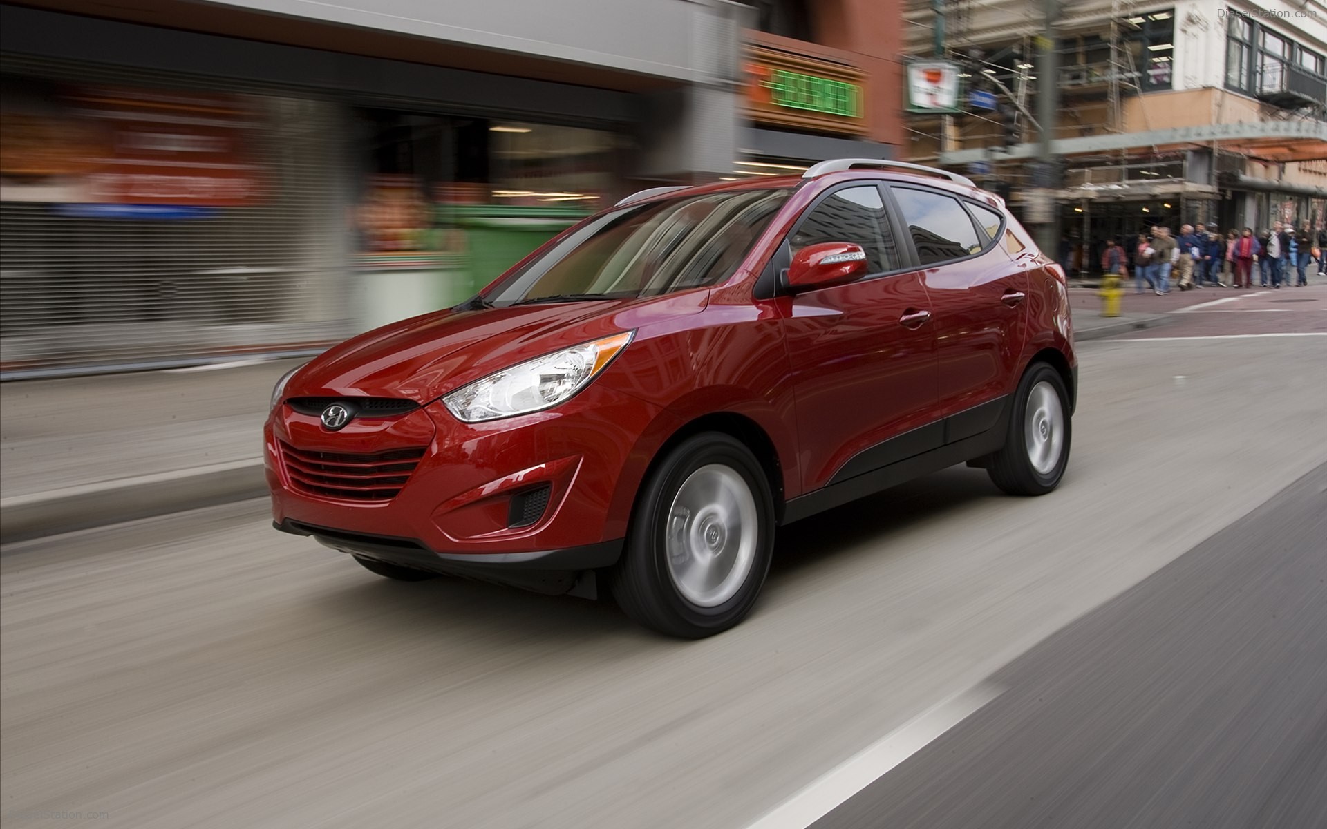 Hyundai Tucson 2012