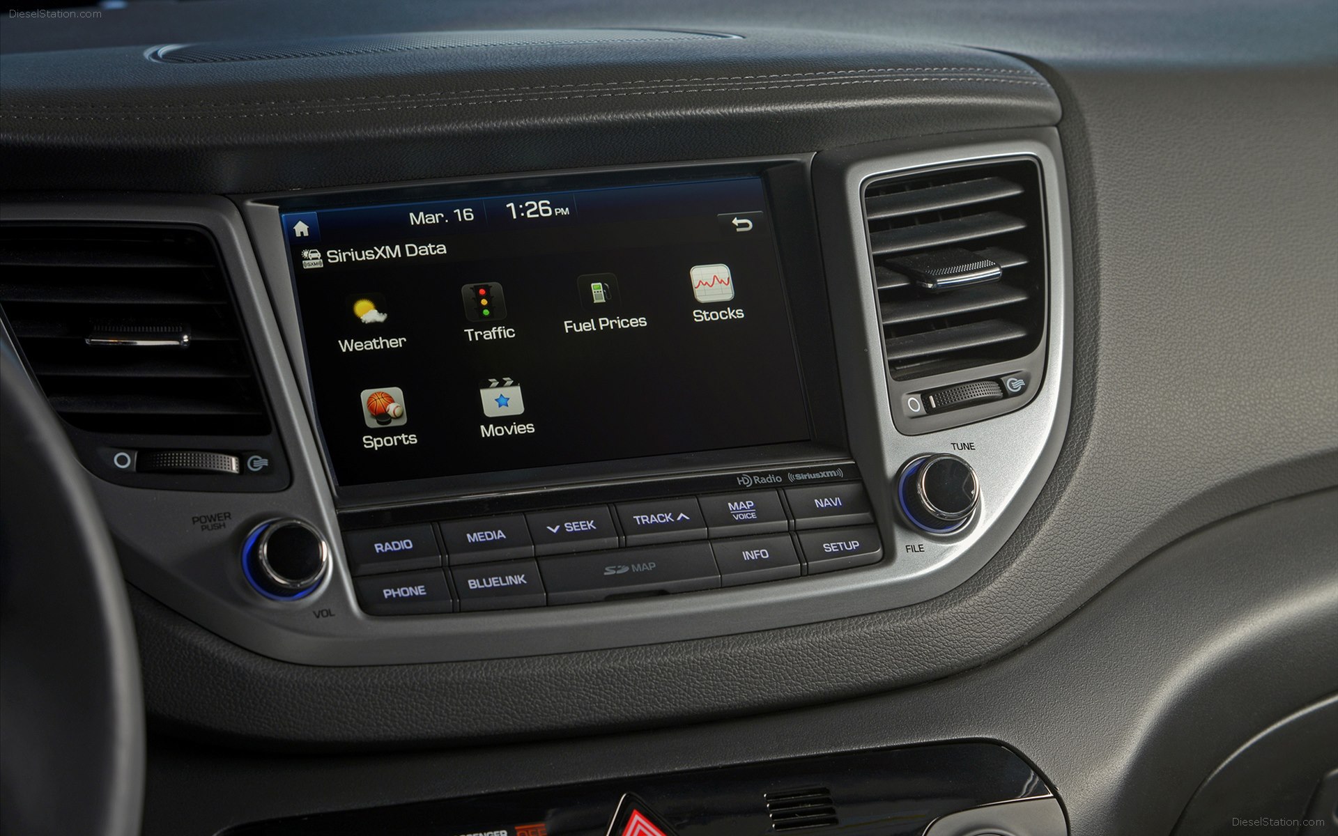 Hyundai Tucson 2016