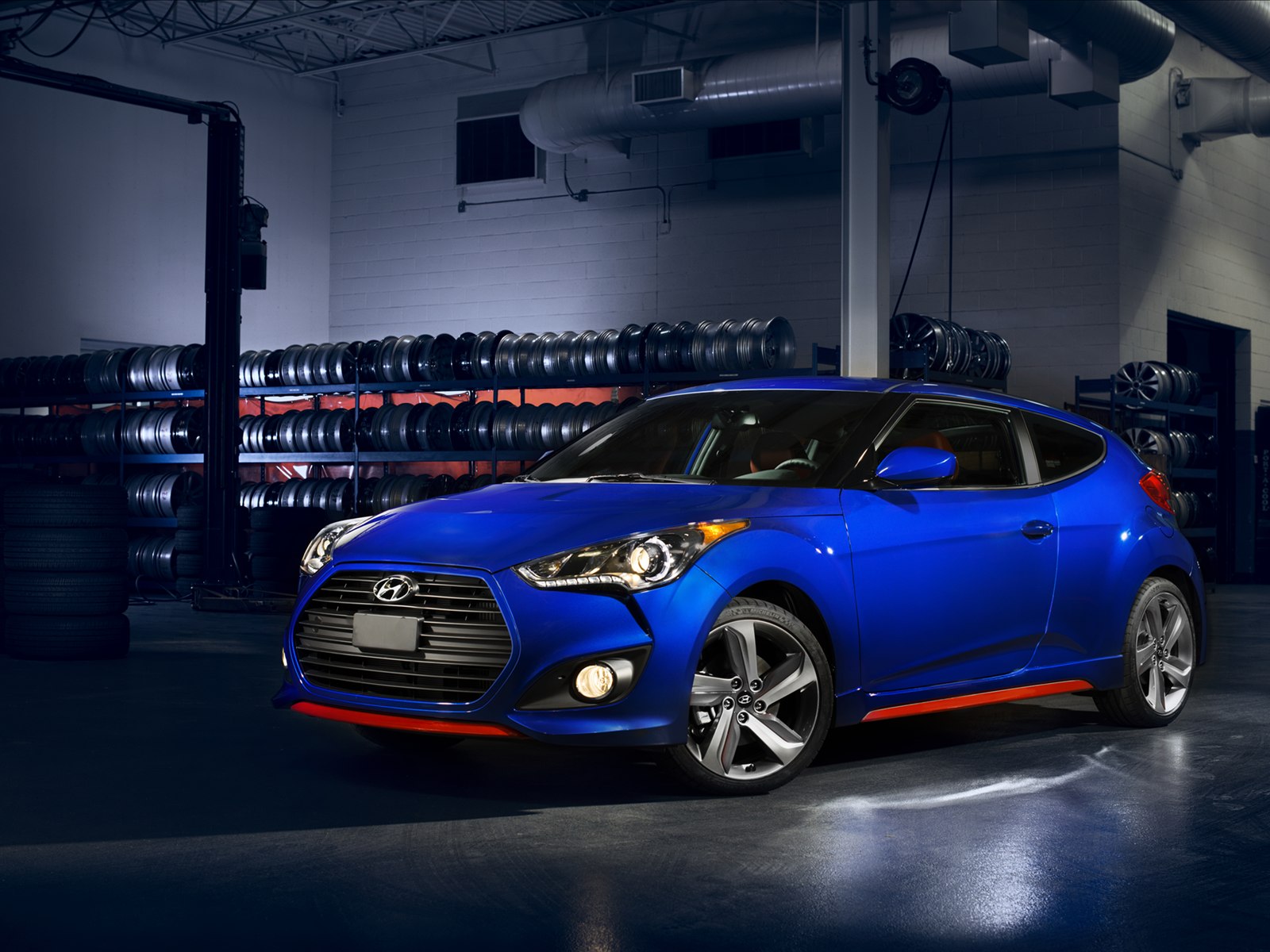 Hyundai Veloster Turbo R-Spec 2014