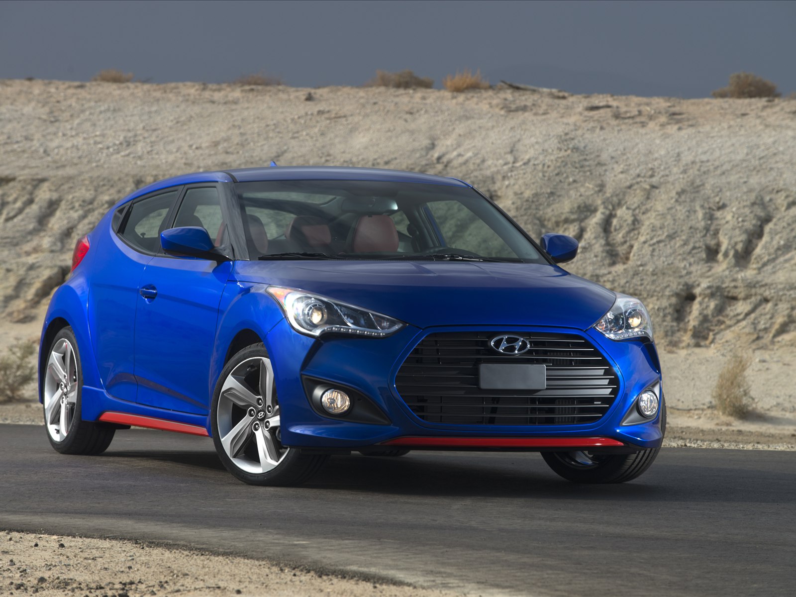 Hyundai Veloster Turbo R-Spec 2014