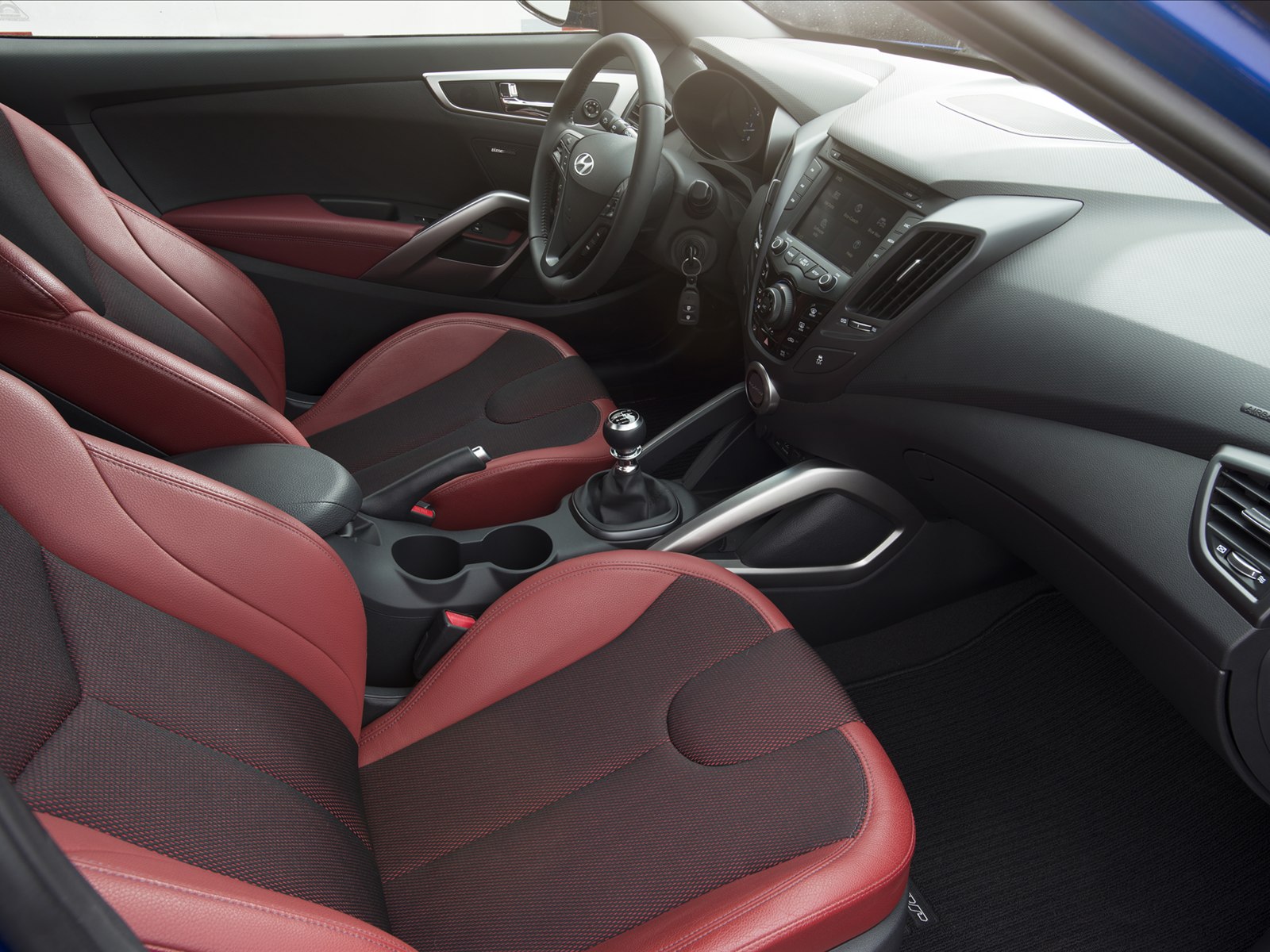 Hyundai Veloster Turbo R-Spec 2014