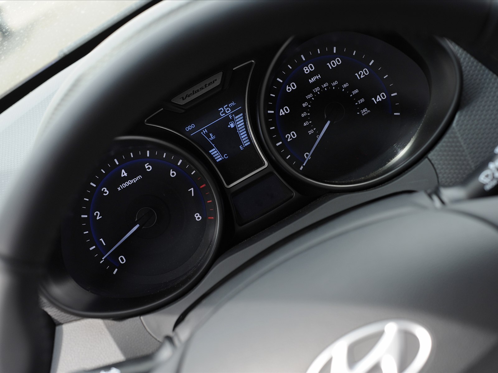 Hyundai Veloster Turbo R-Spec 2014