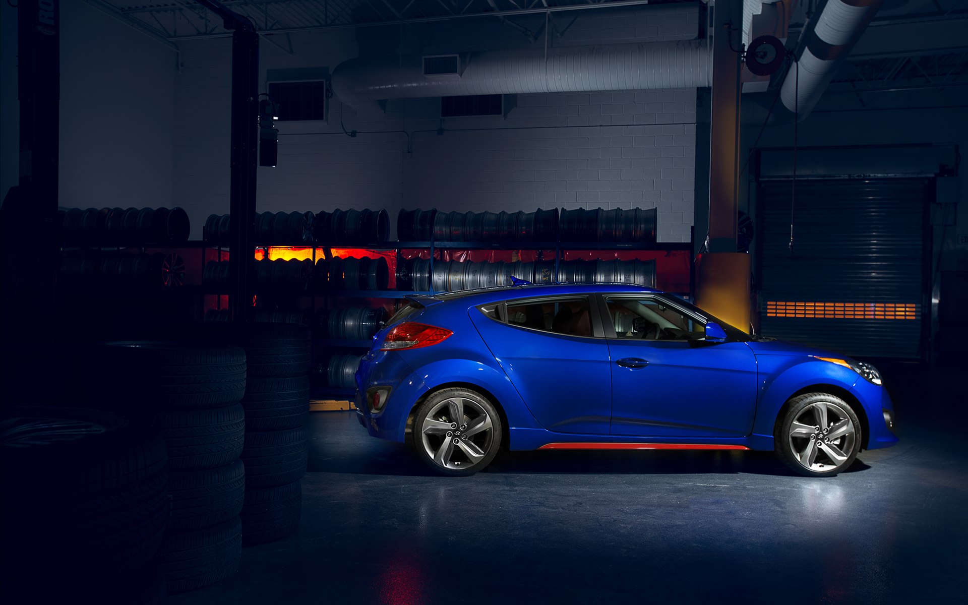 Hyundai Veloster Turbo R-Spec 2014