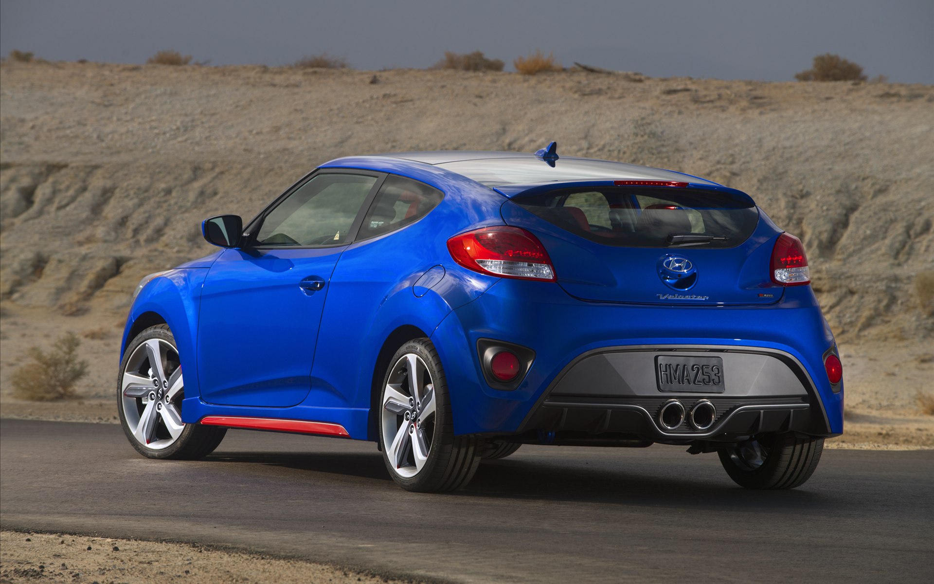 Hyundai Veloster Turbo R-Spec 2014