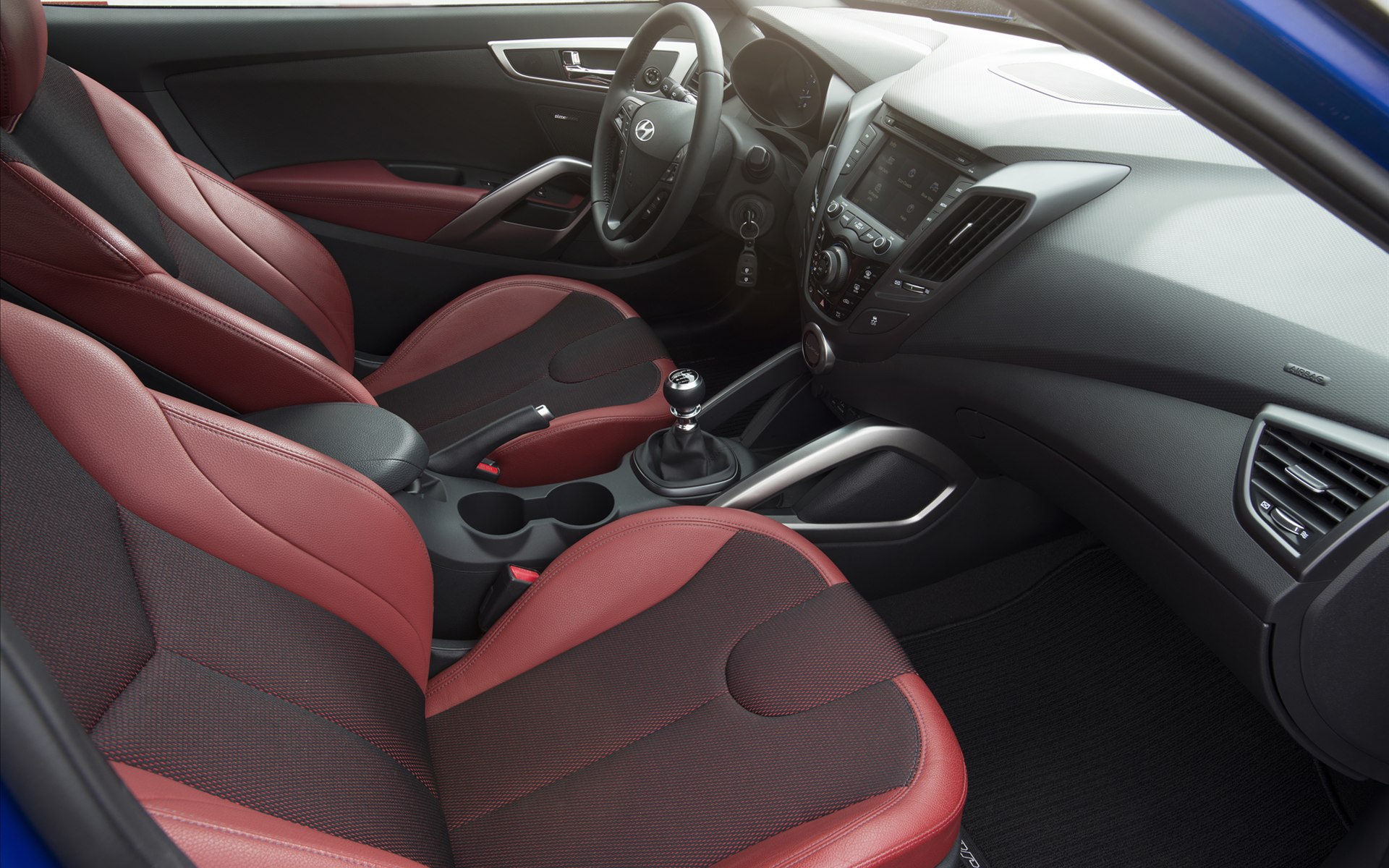 Hyundai Veloster Turbo R-Spec 2014