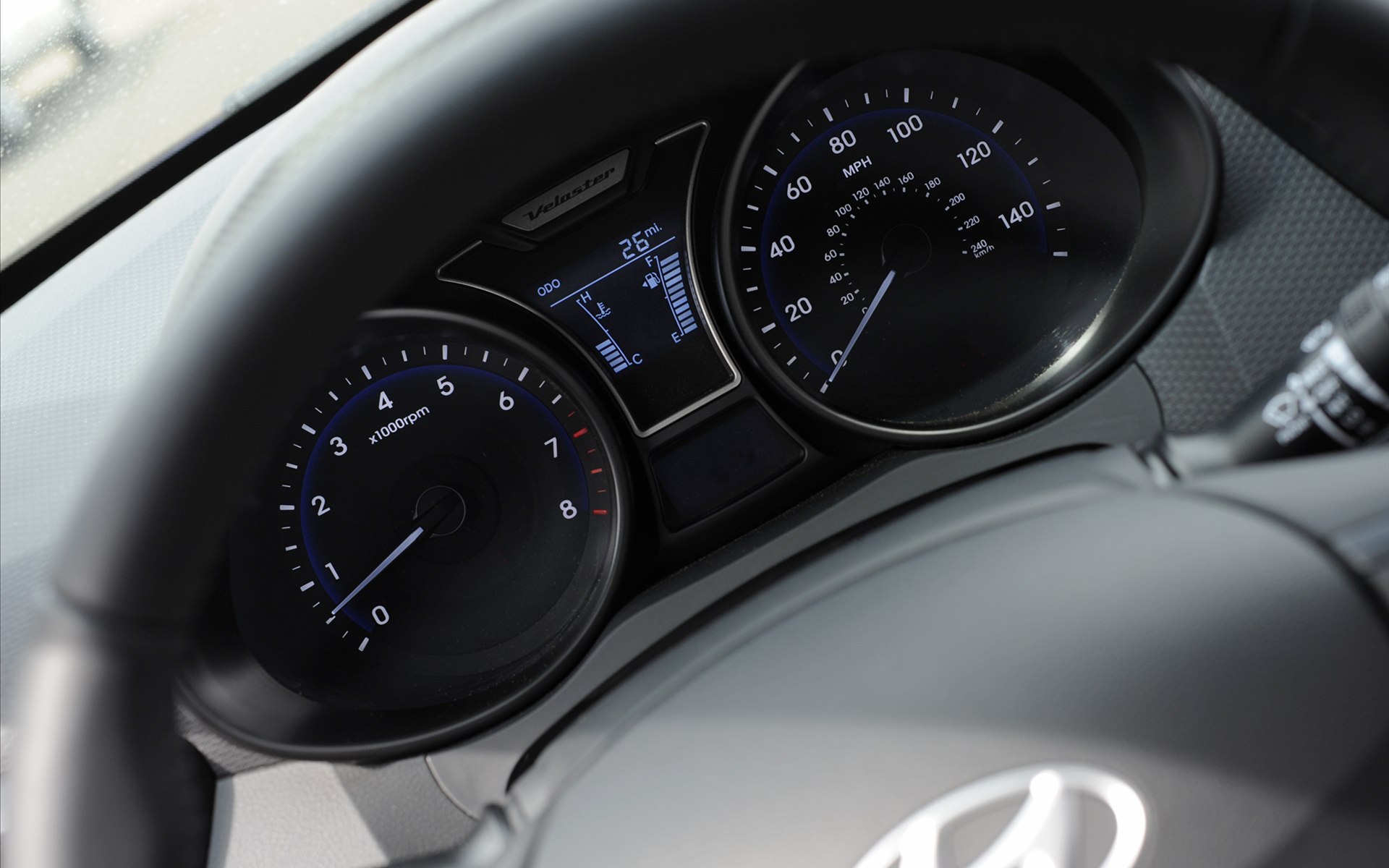 Hyundai Veloster Turbo R-Spec 2014