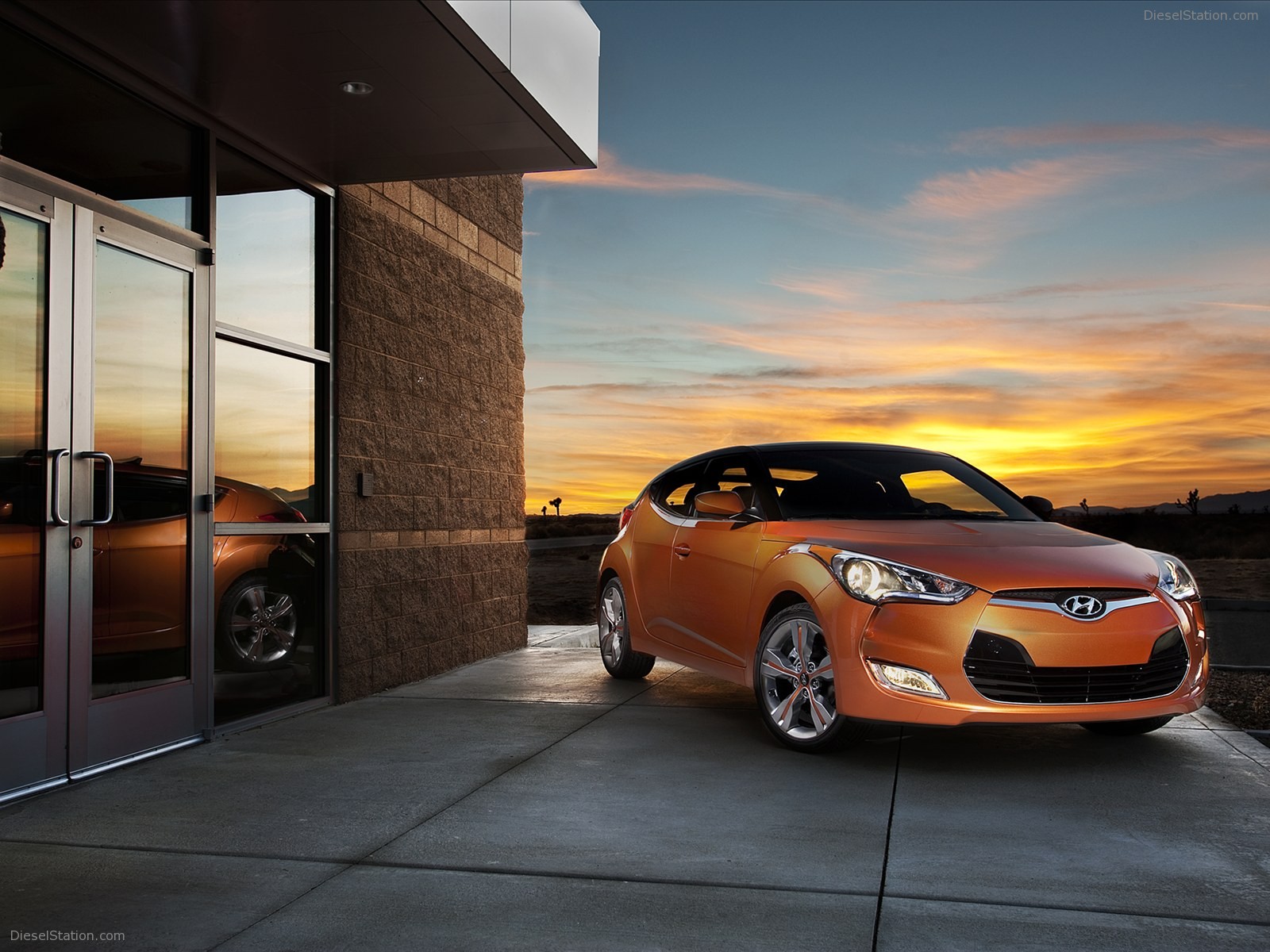Hyundai Veloster 2012