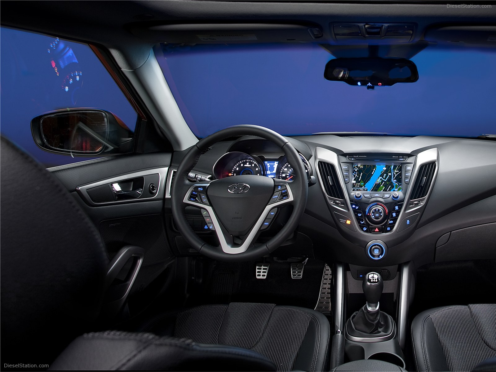 Hyundai Veloster 2012