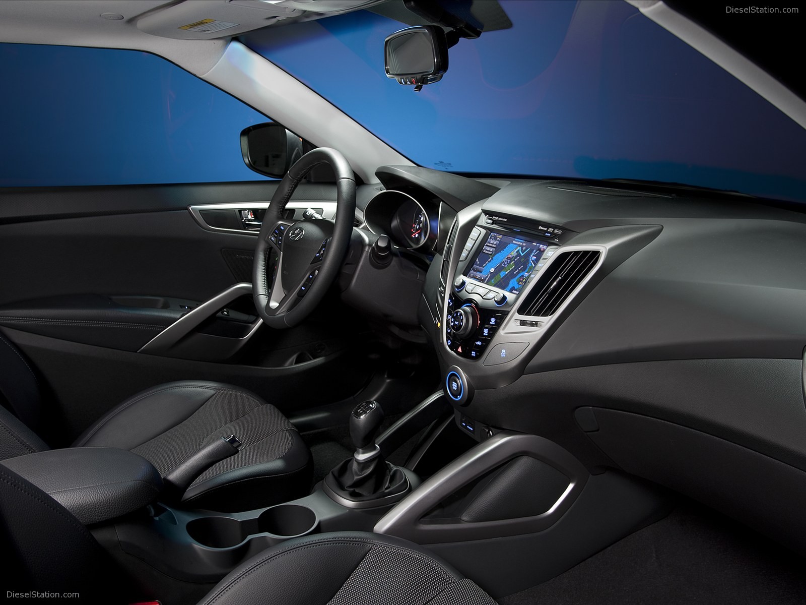 Hyundai Veloster 2012