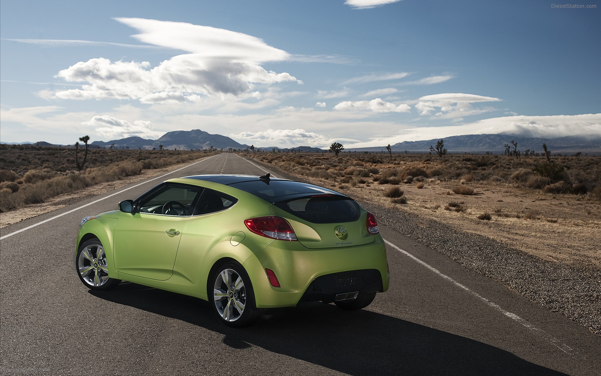 Hyundai Veloster 2012